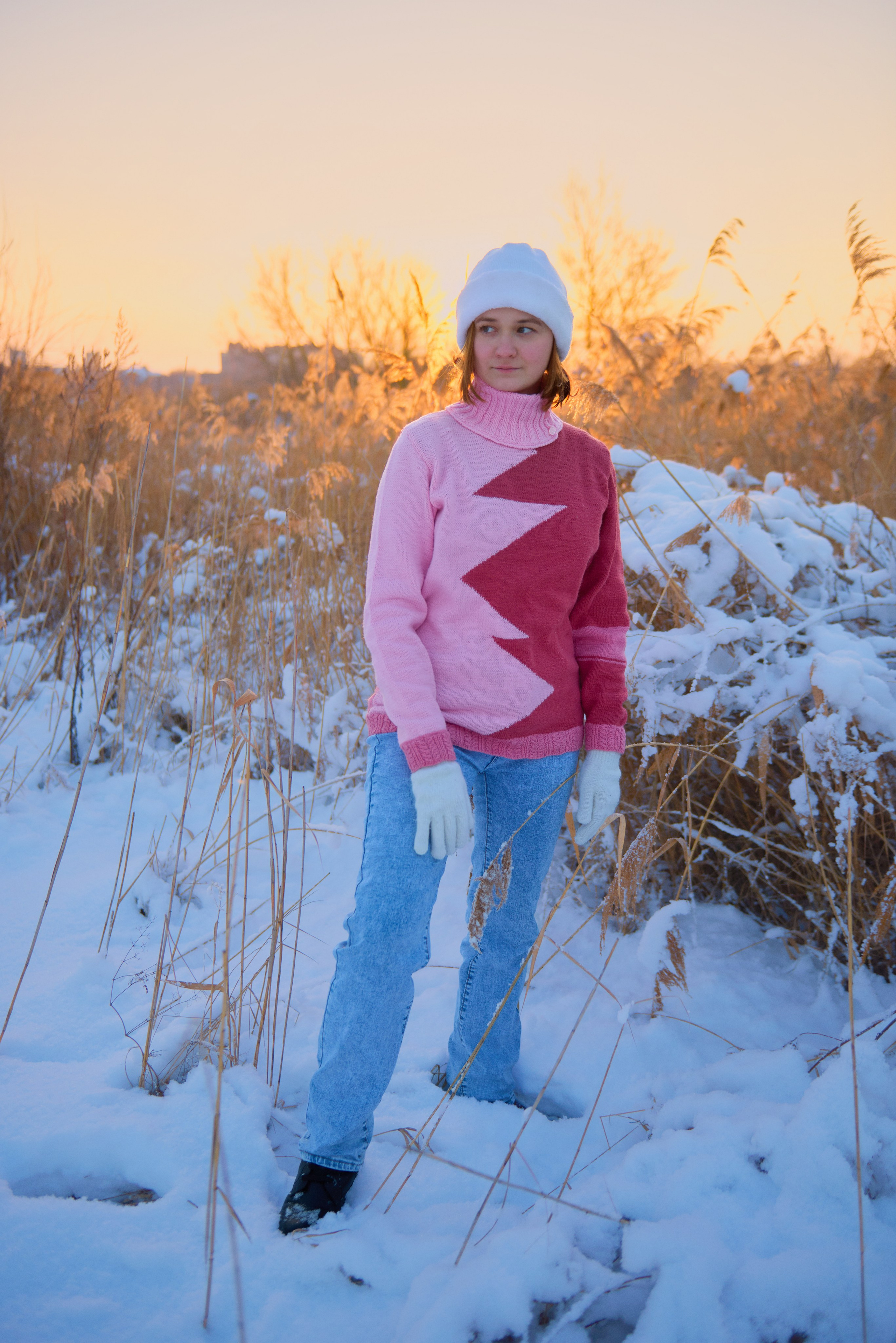 София. Зимняя фотосессия. Фотограф Евдокимов Никита. Тамбов, Москва