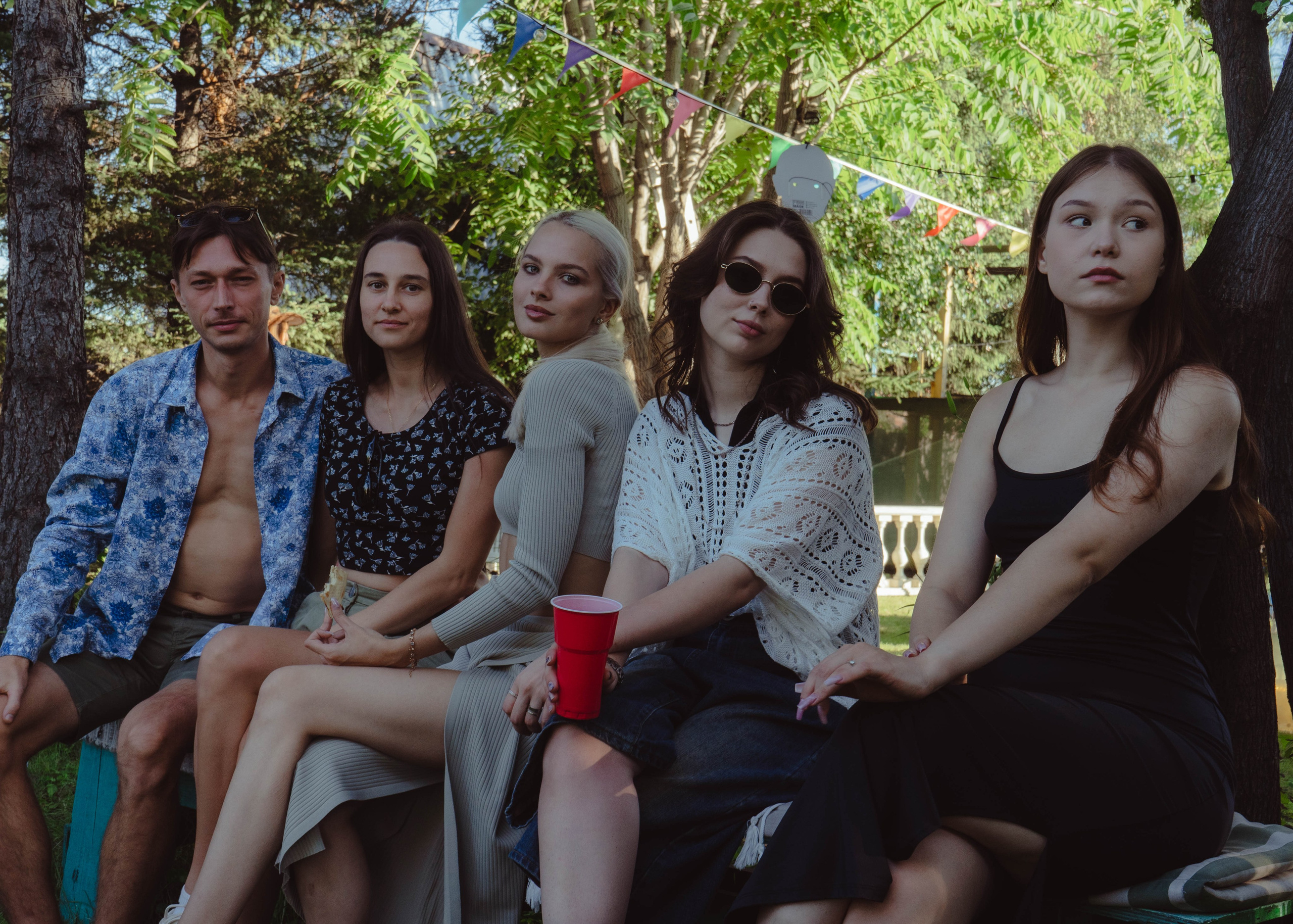 Гавайская вечеринка. Кир Анисин. Режиссер & фотограф