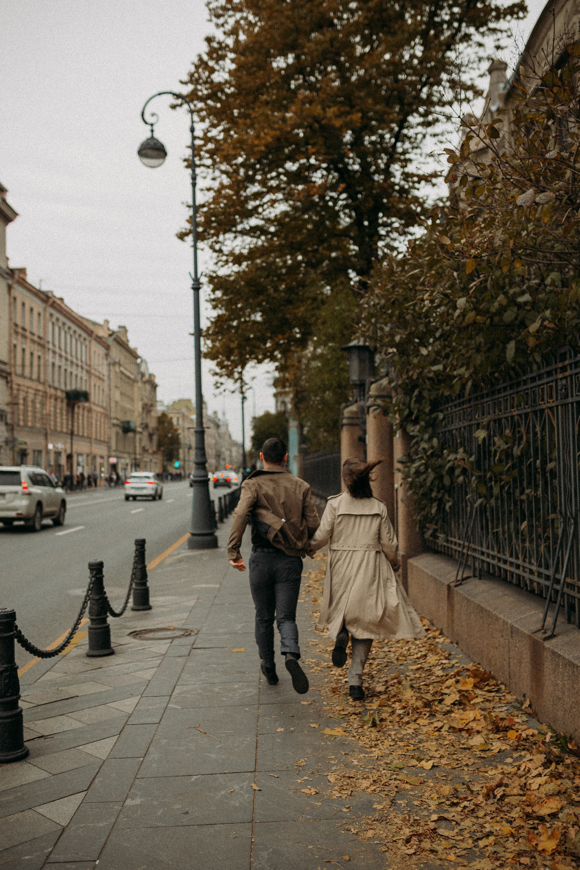 Аня и Василий. Фотограф в Санкт-Петербурге Анастасия Комолова