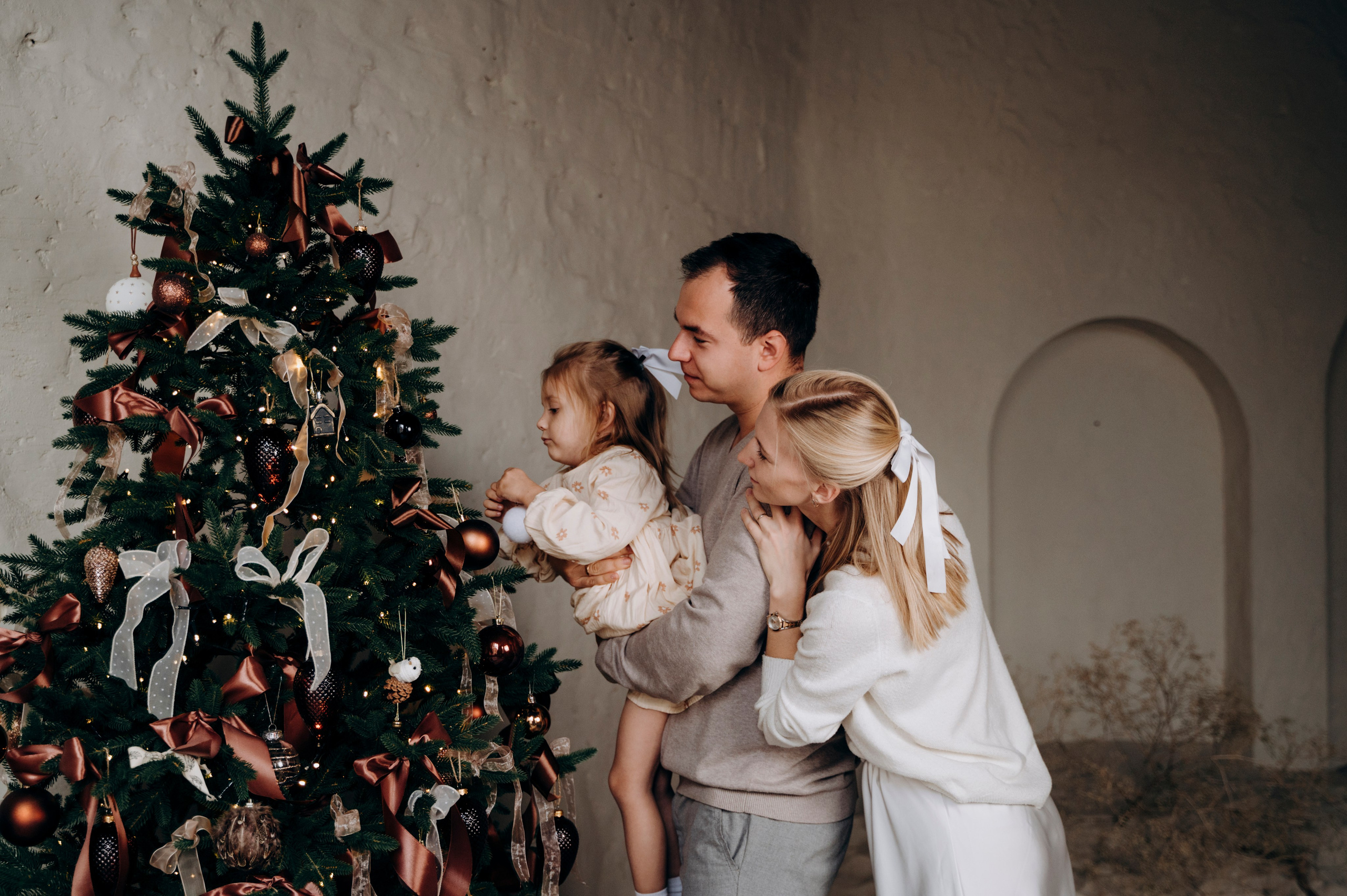 Новогодняя сказка. Семейный и детский фотограф Анастасия Монченко