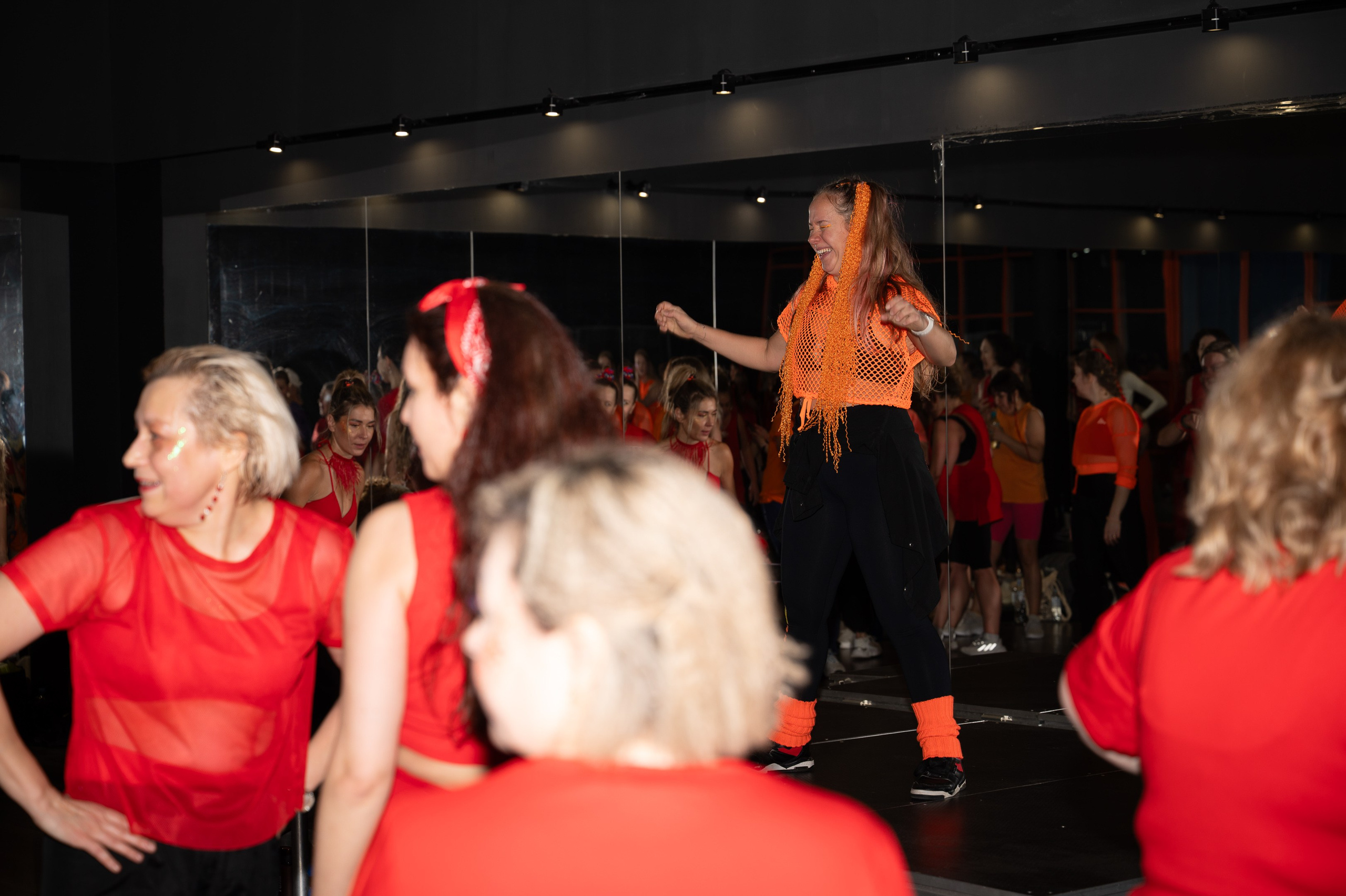 Zumba Fire Party (18.01.2026). Photographer in Moscow Anna Chistiakova