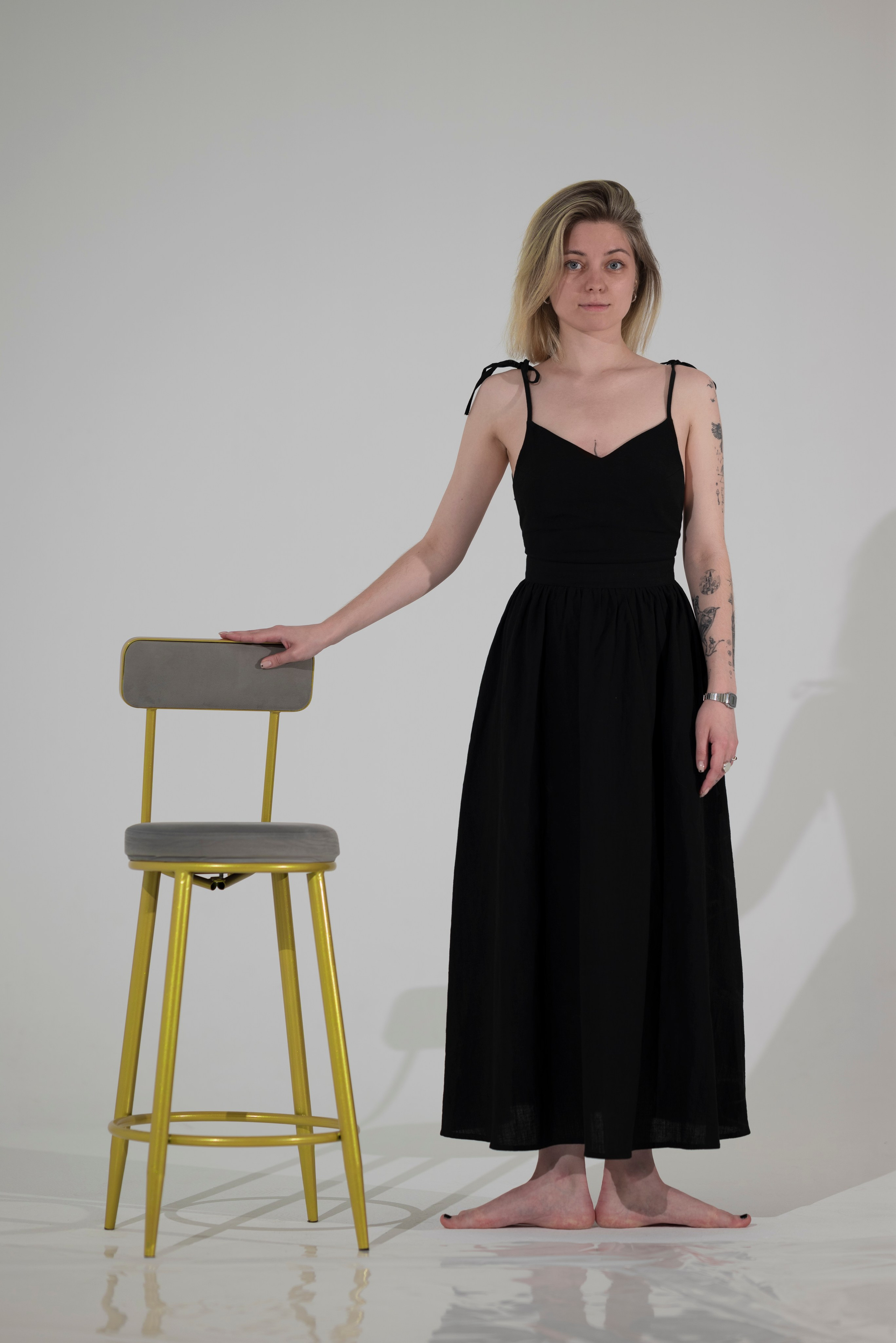 Студийная женская фотосессия в Москве. Портретный фотограф в Москве Владислав Каданцев