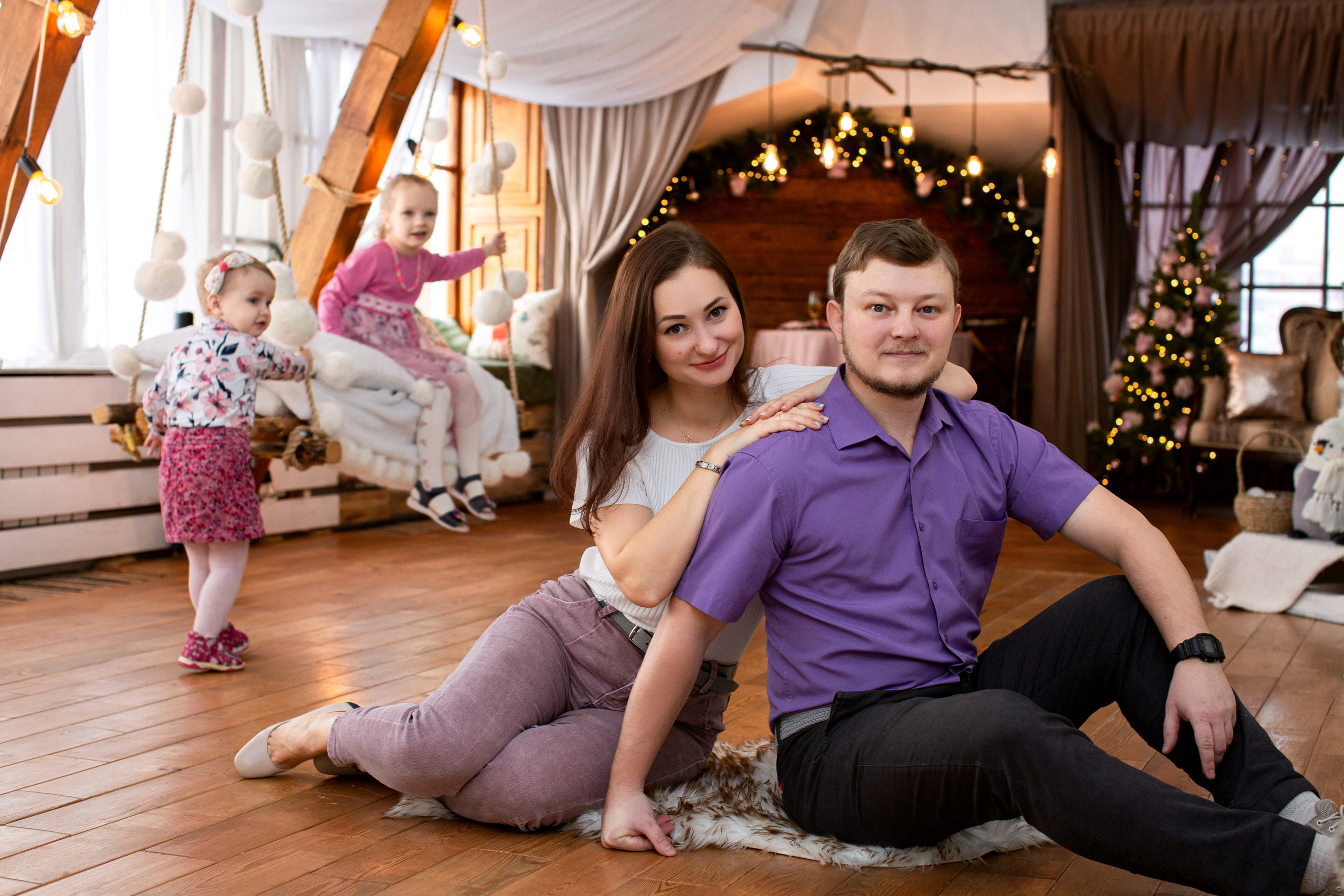 Новый год. Семейный и детский фотограф в Иркутске Анастасия Сыроватская