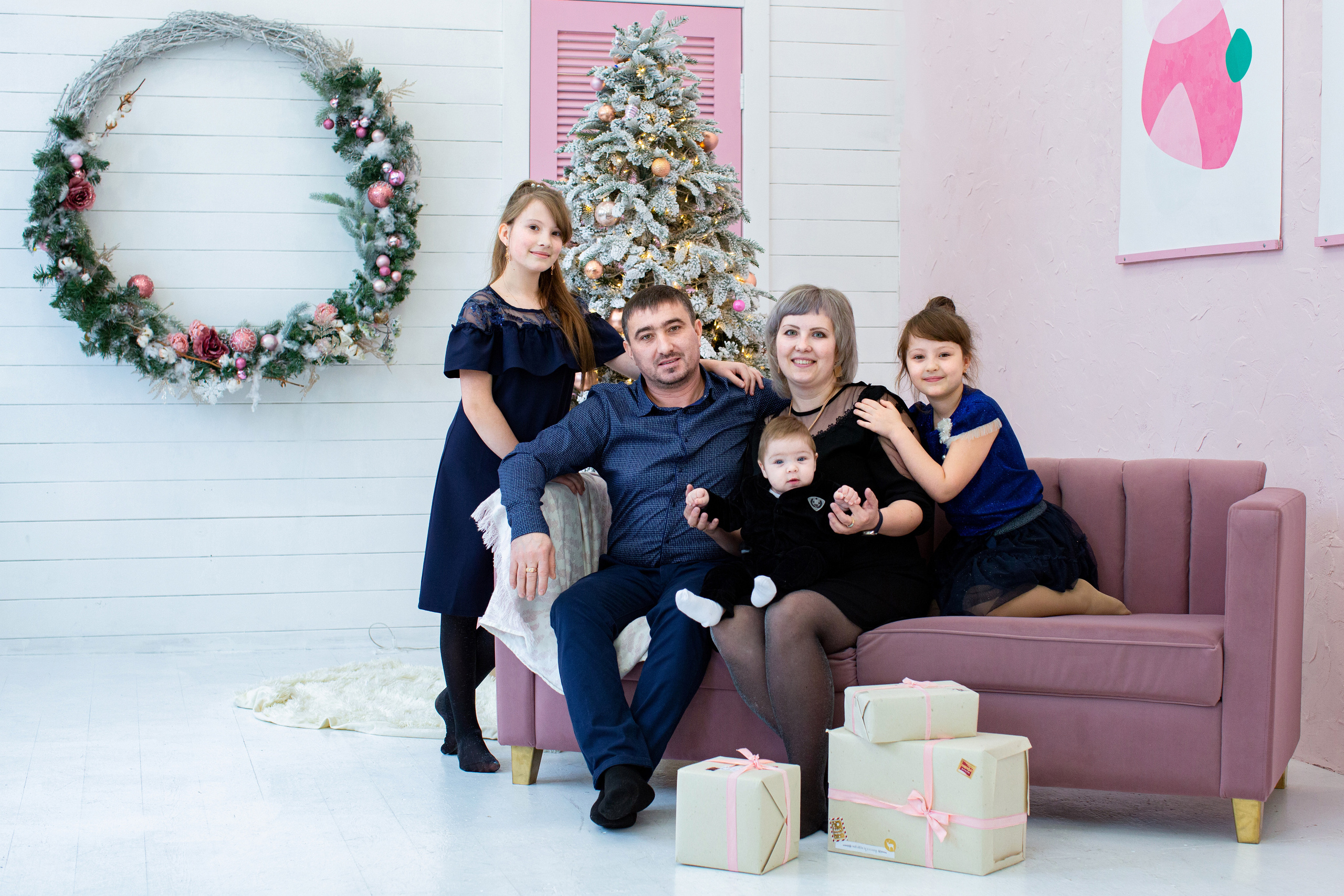 Новый год. Семейный и детский фотограф в Иркутске Анастасия Сыроватская