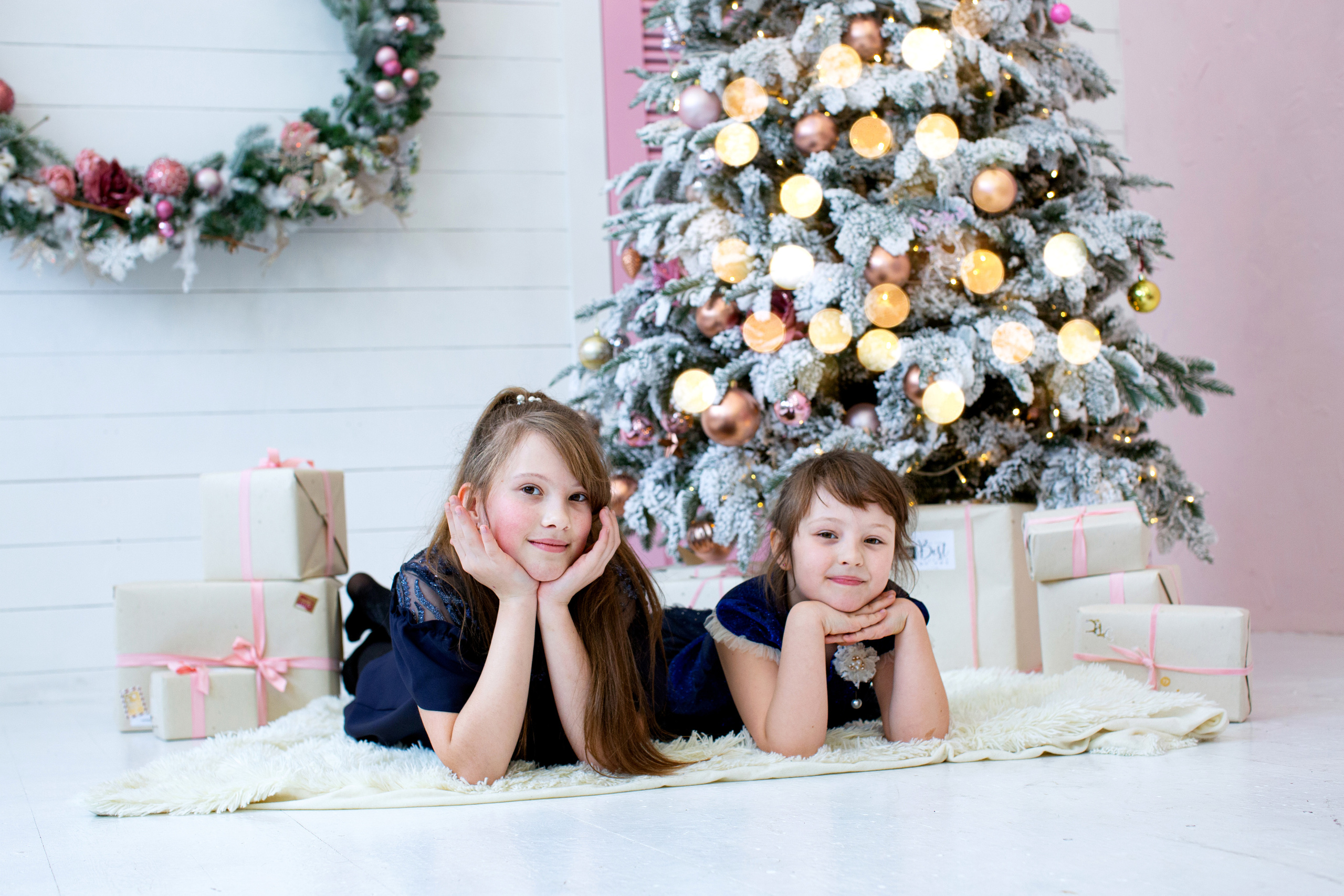 Новый год. Семейный и детский фотограф в Иркутске Анастасия Сыроватская
