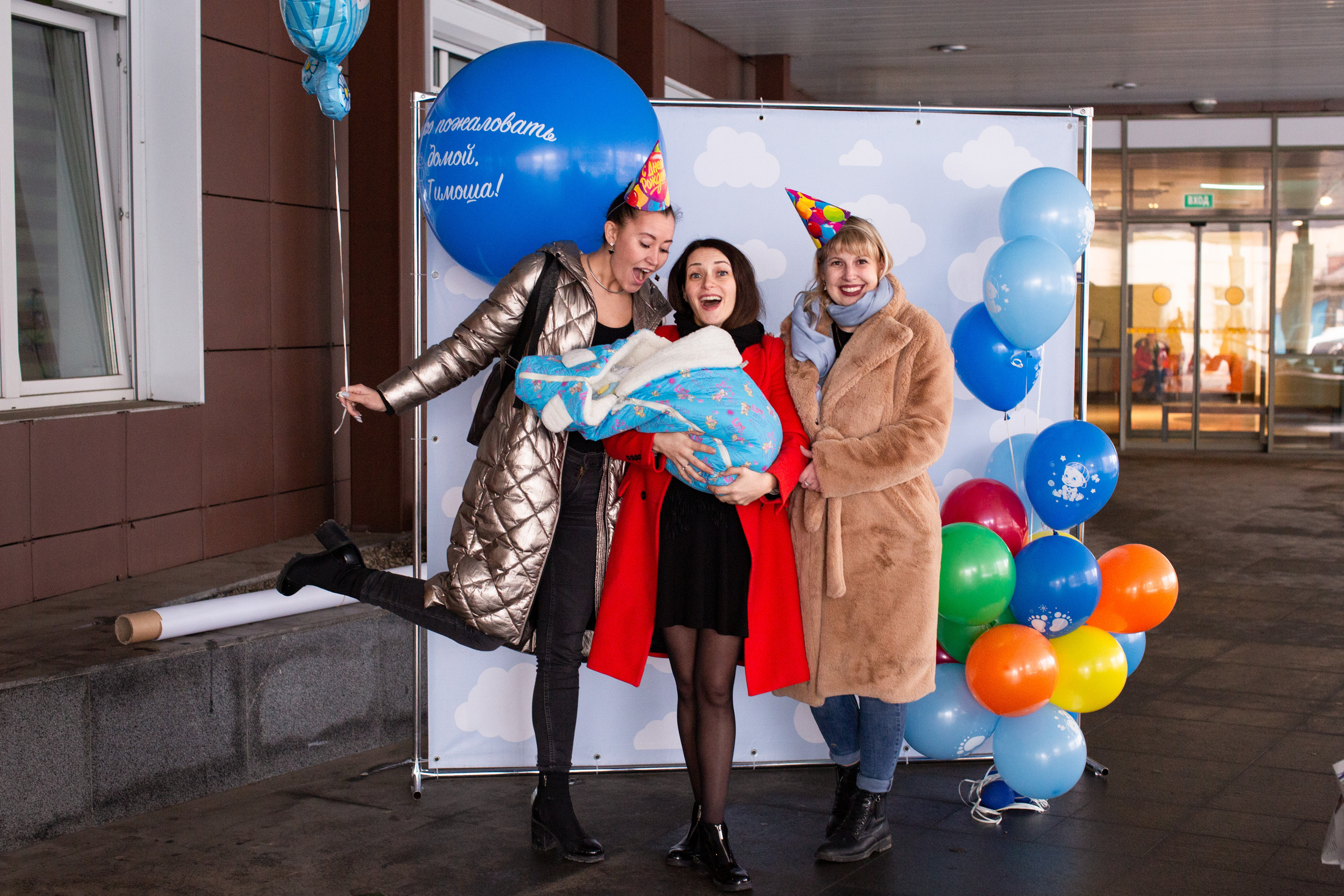 Выписка из роддома в Иркутске — где заказать, портфолио, цены. Семейный и детский фотограф в Иркутске Анастасия Сыроватская