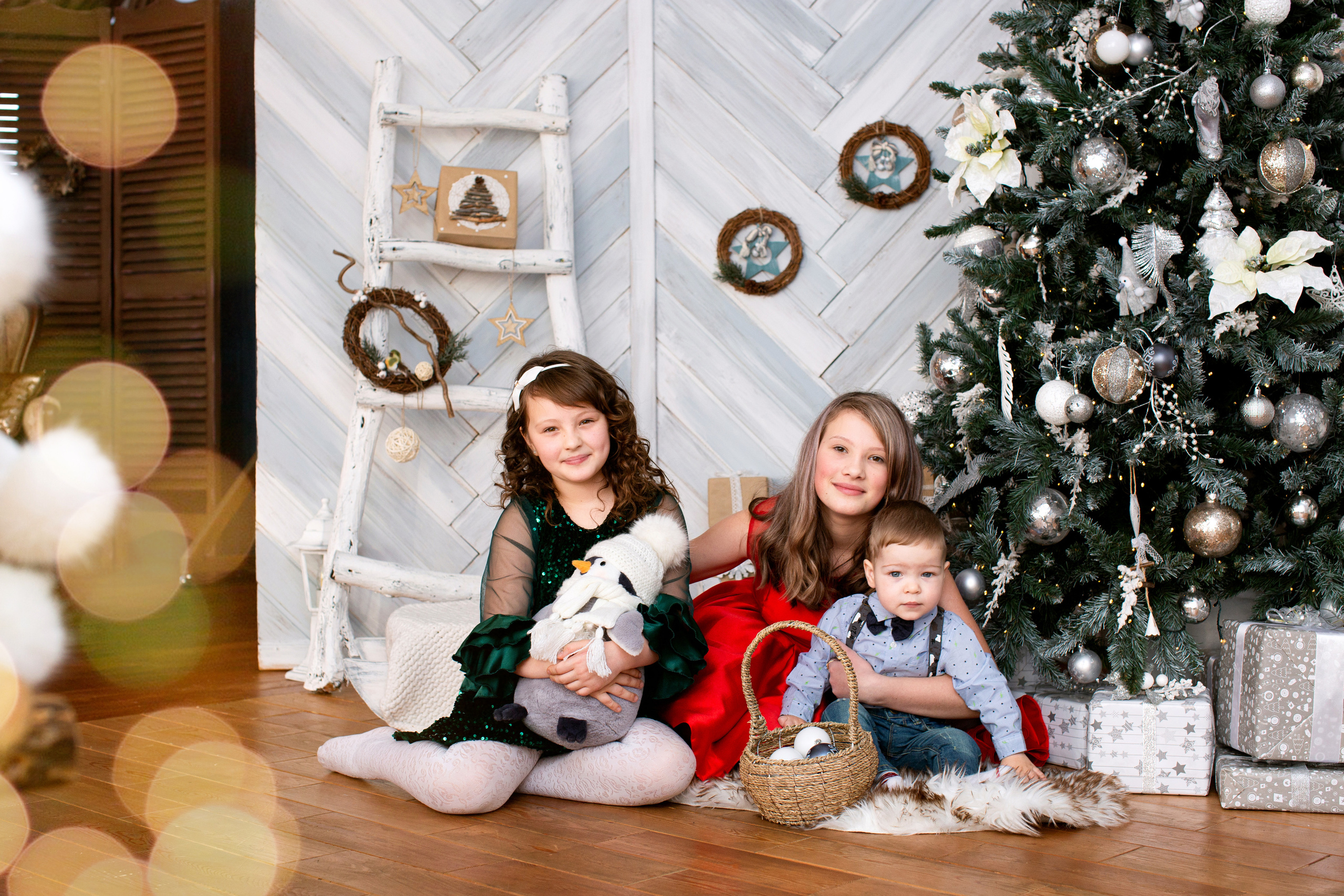 Новый год. Семейный и детский фотограф в Иркутске Анастасия Сыроватская