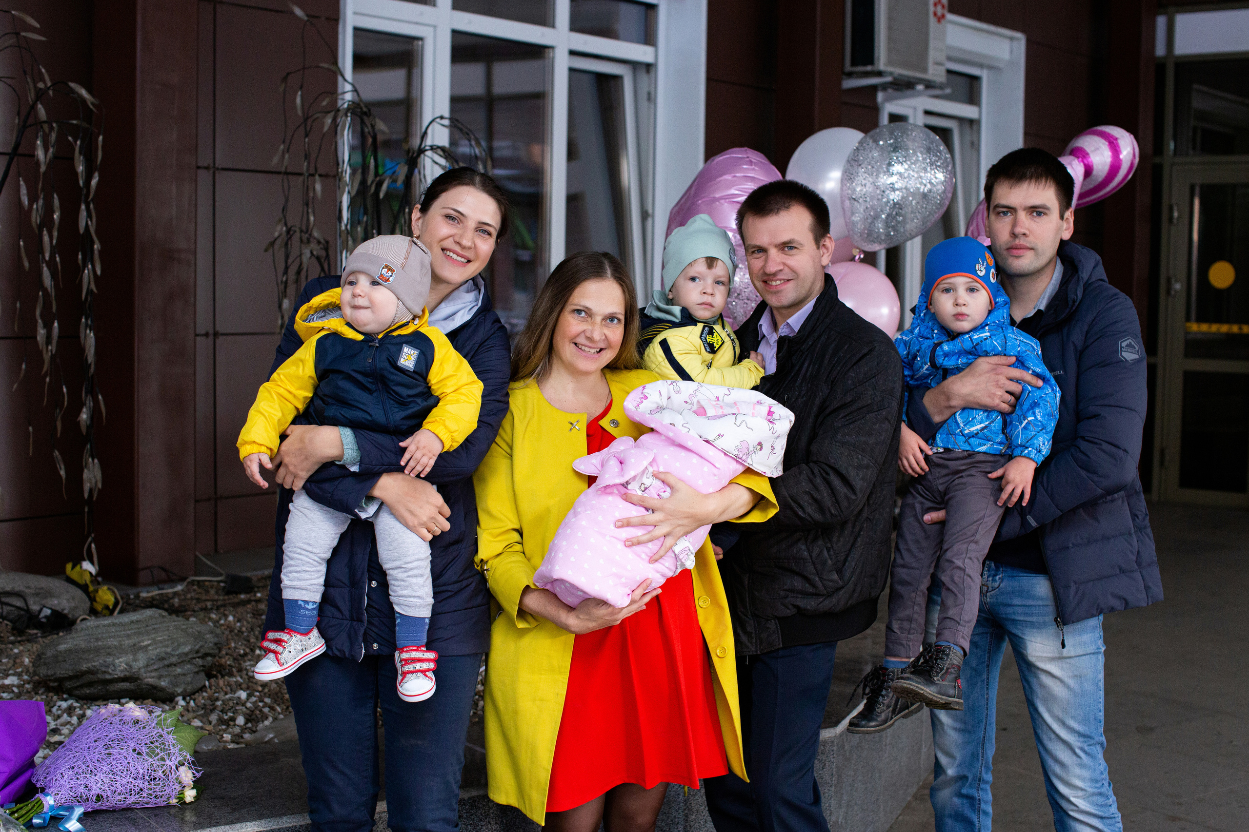 Выписка из роддома в Иркутске — где заказать, портфолио, цены. Семейный и детский фотограф в Иркутске Анастасия Сыроватская