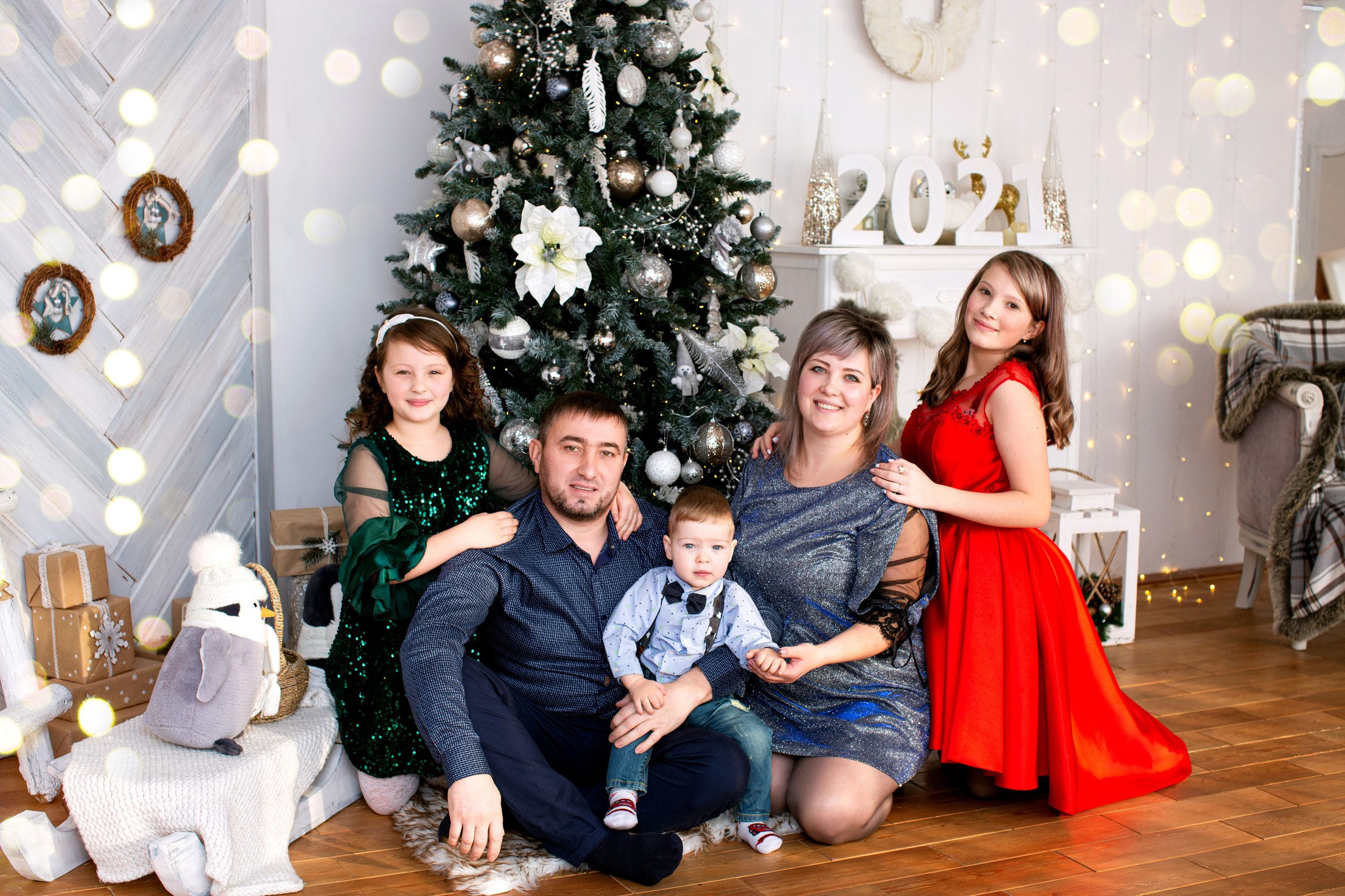 Новый год. Семейный и детский фотограф в Иркутске Анастасия Сыроватская