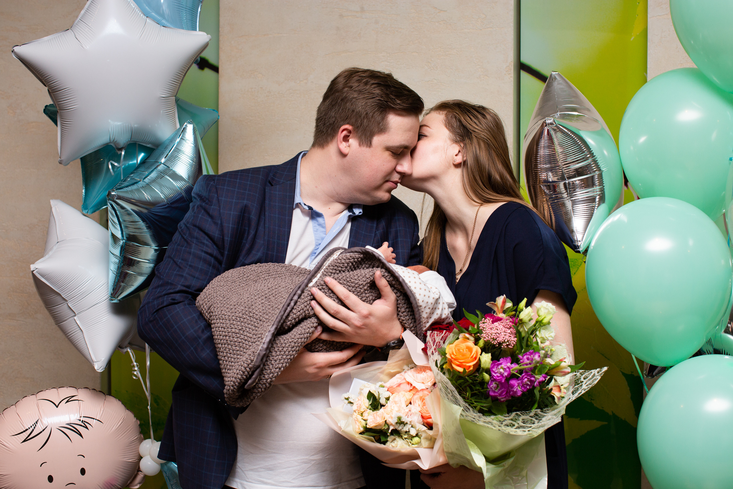 Выписка из роддома в Иркутске — где заказать, портфолио, цены. Семейный и детский фотограф в Иркутске Анастасия Сыроватская