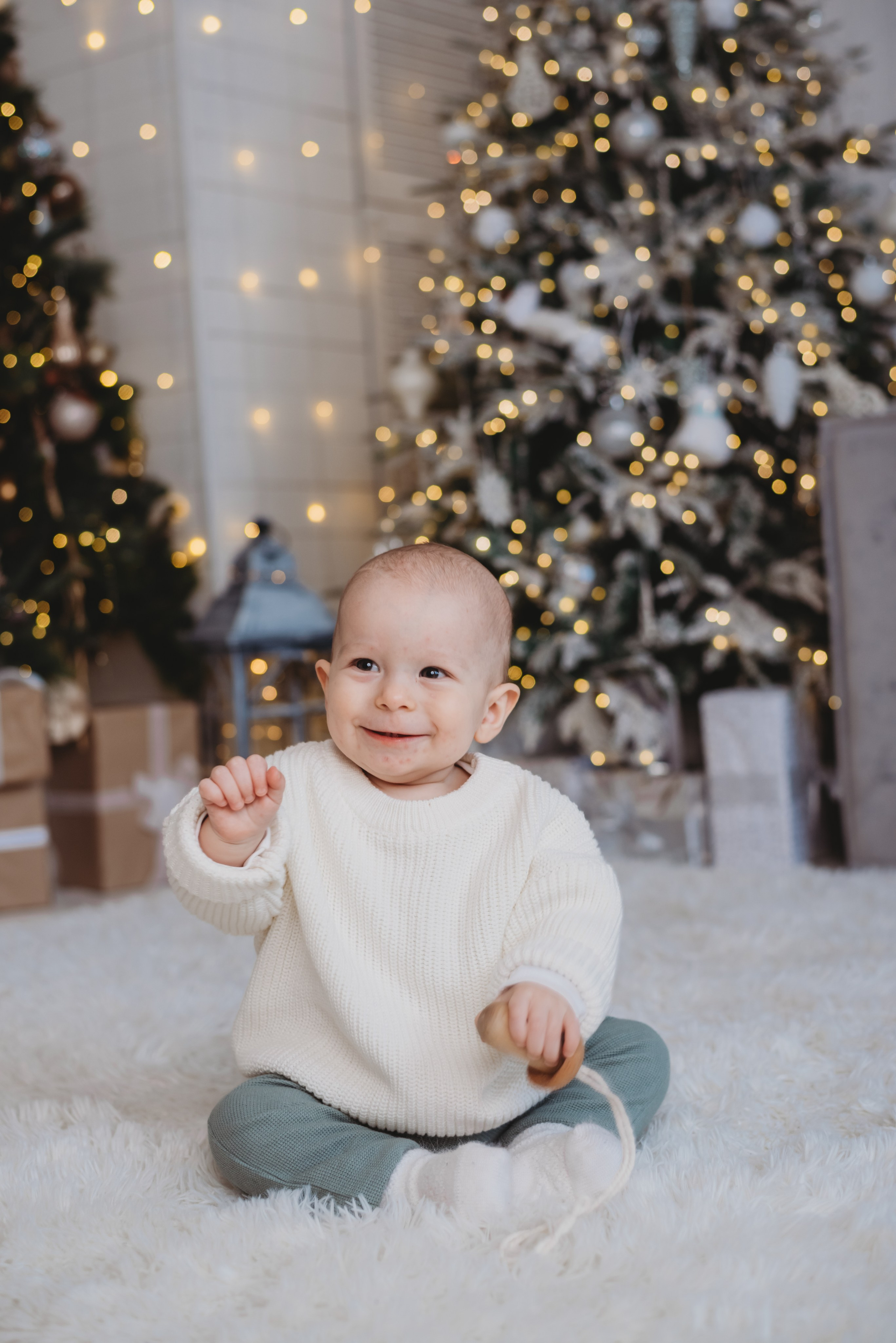 Новый год. Фотограф новорожденных во Владимире Анастасия Воробьева