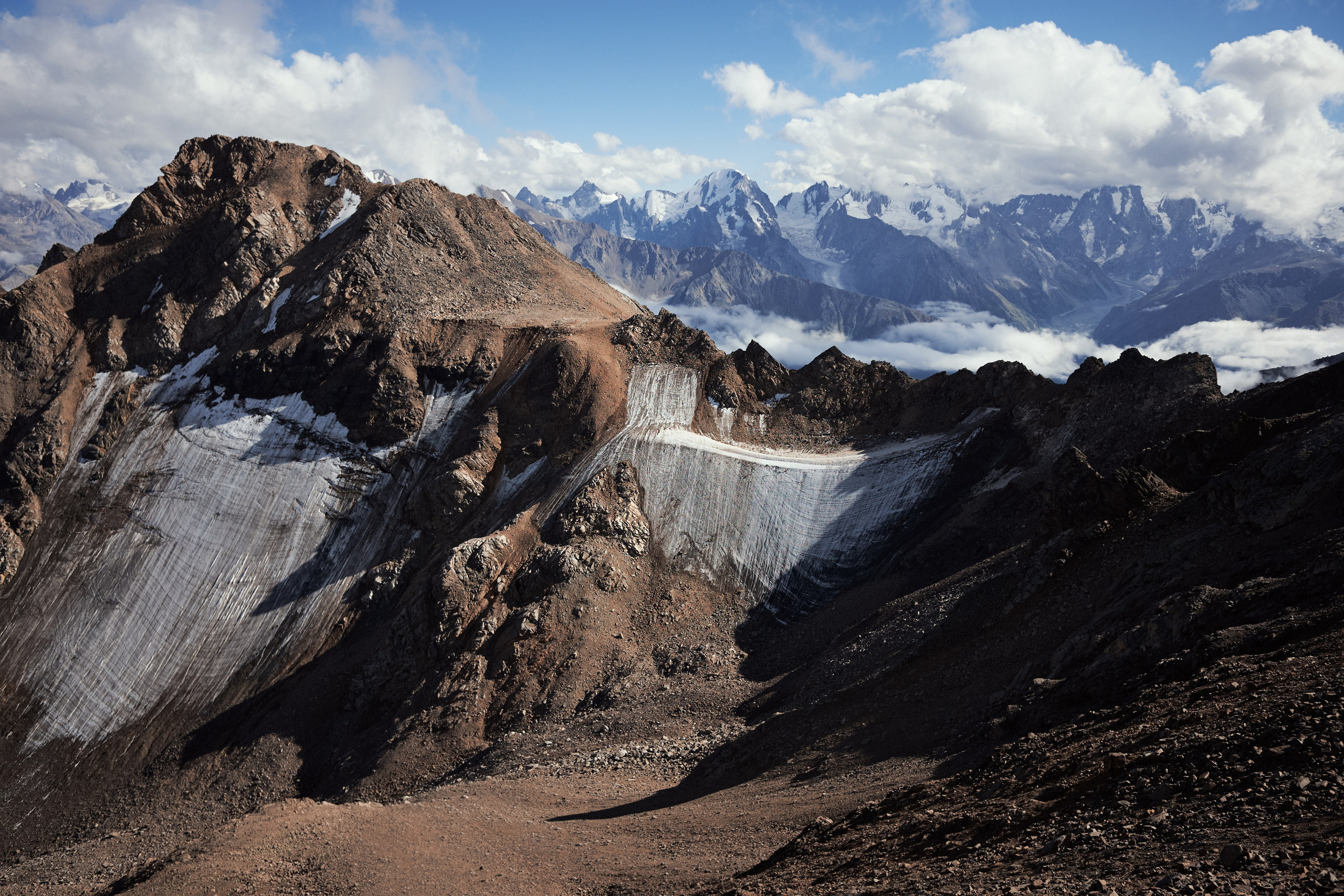 Эльбрус. Сентябрь 2024. Репортажный фотограф Дмитрий Литвинский. Минск, Беларусь, мир