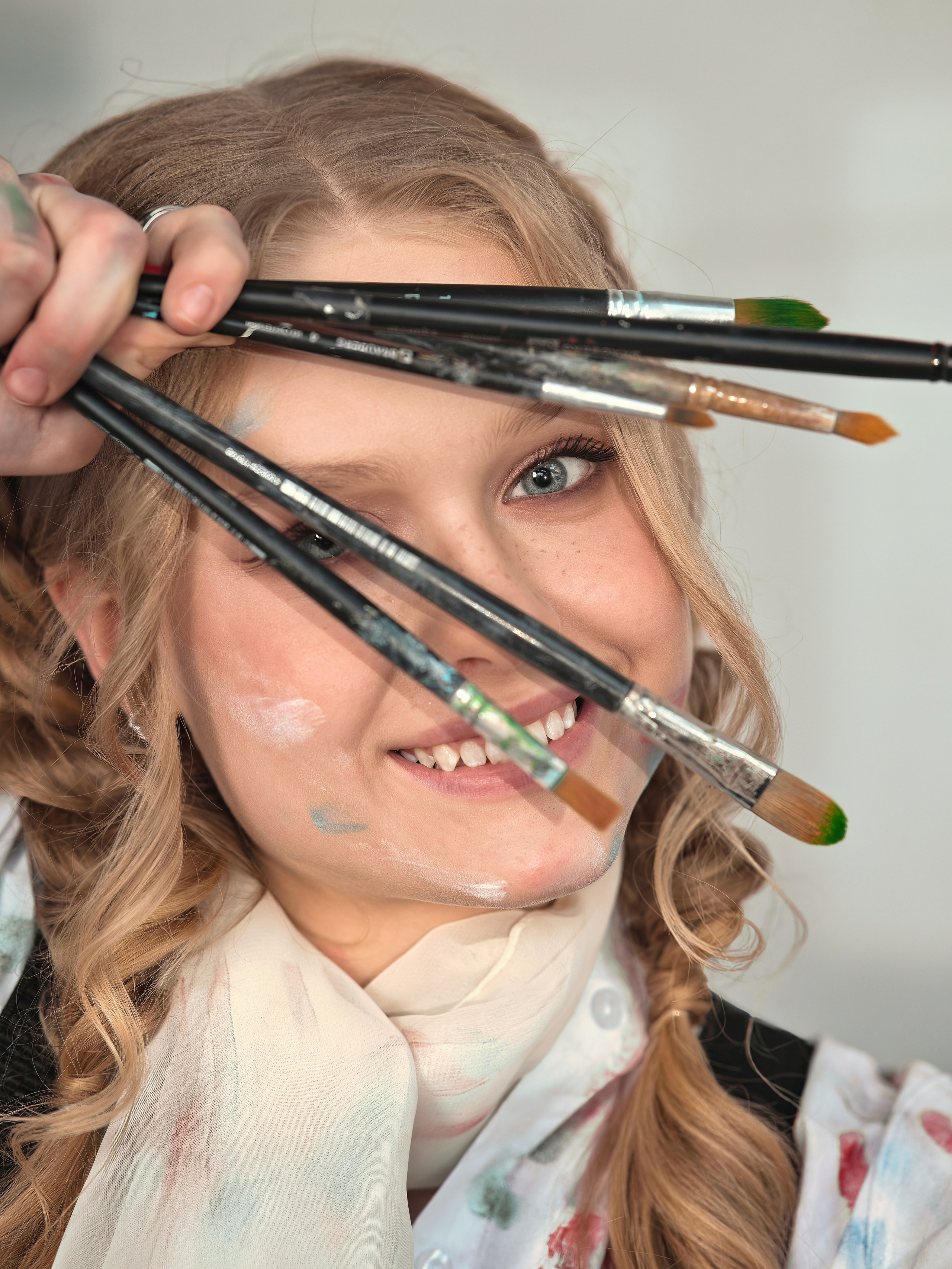 Художница. Фотограф Денис Кривопусков