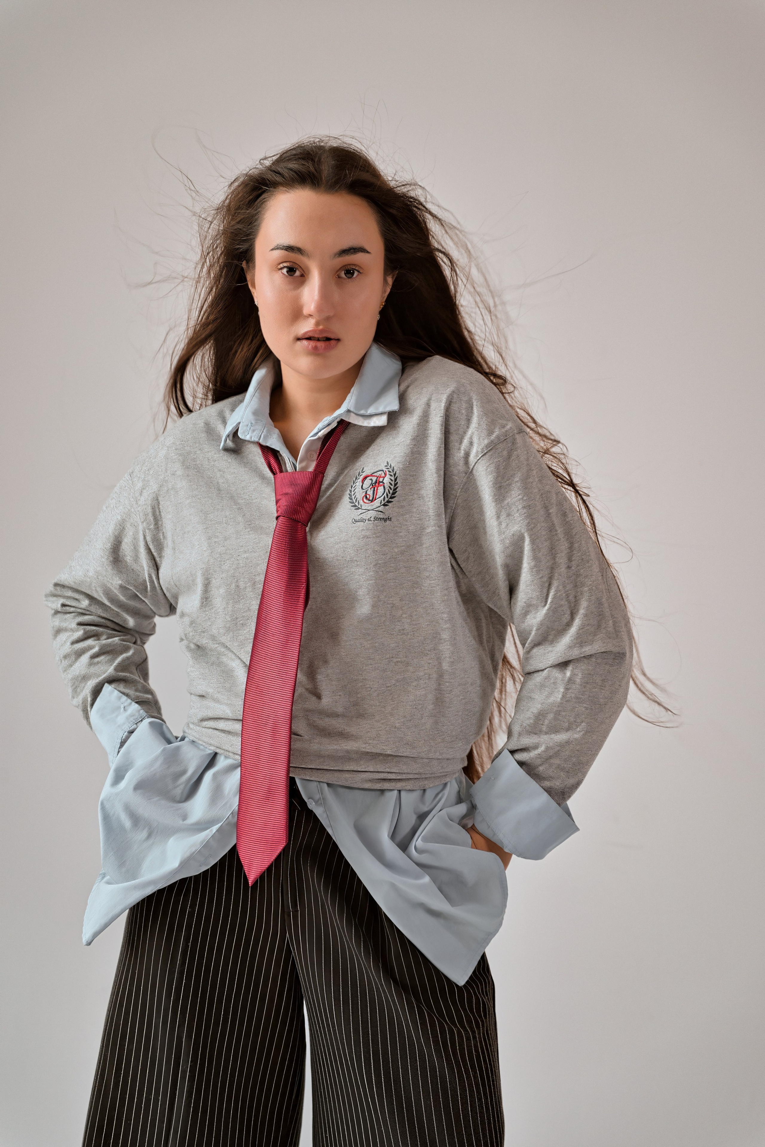 Галстук. Фотограф Денис Кривопусков