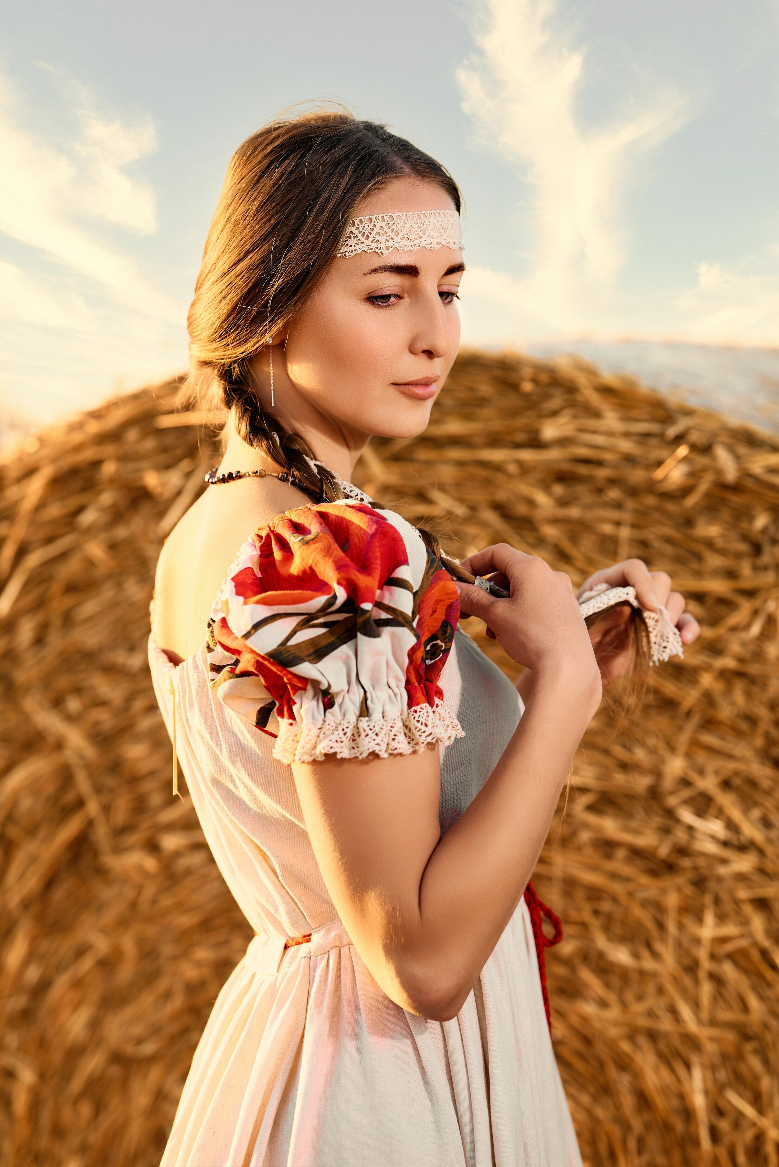Русская сказка. Фотограф Денис Кривопусков
