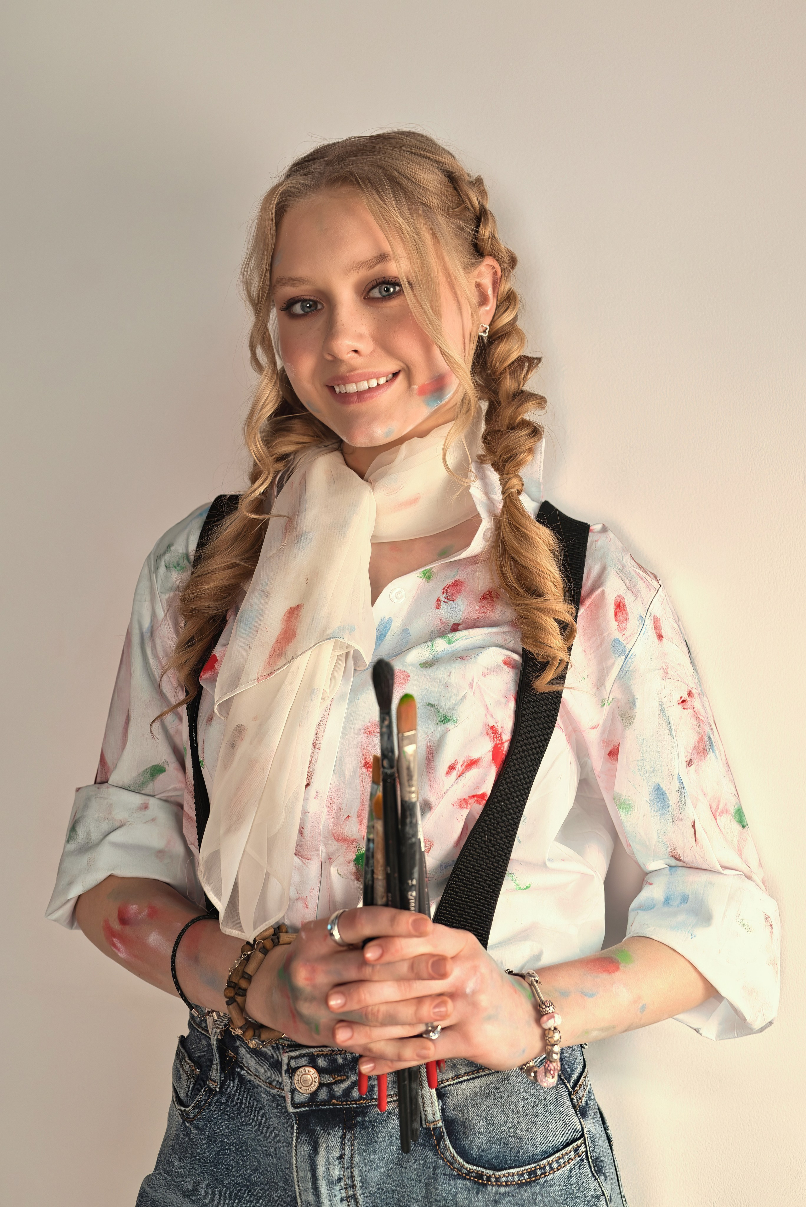 Художница. Фотограф Денис Кривопусков