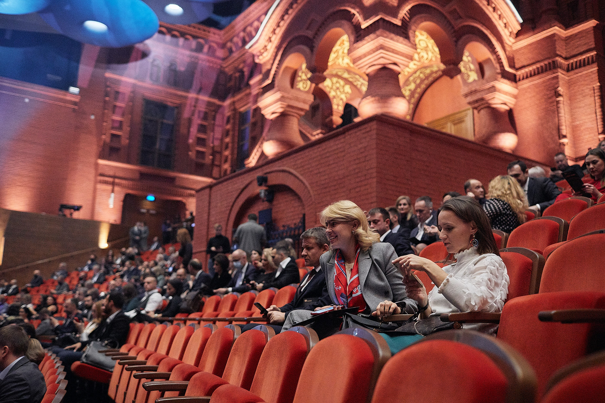 Премия ТОП-1000 Российских менеджеров. Репортажный фотограф в Москве Константин Дерягин