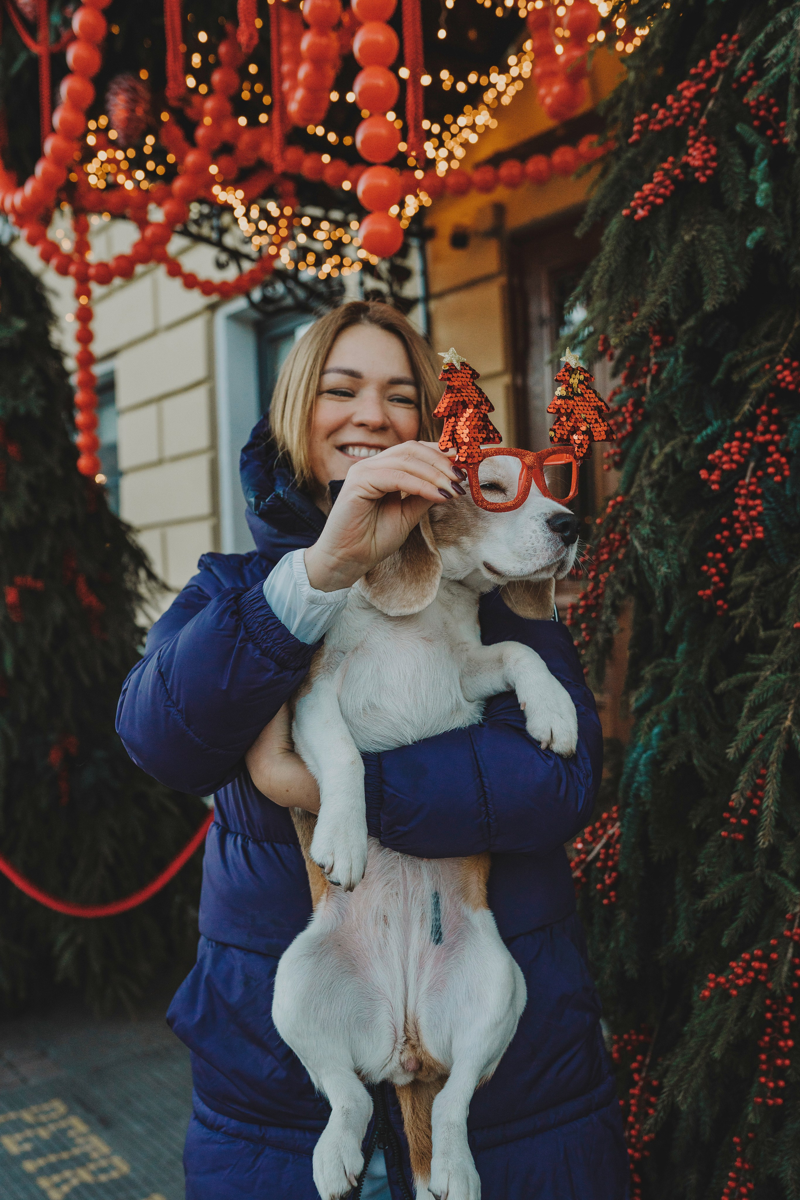 Ксения и Гаечка. Фотограф анималист в Спб недорого Олеся Майорова