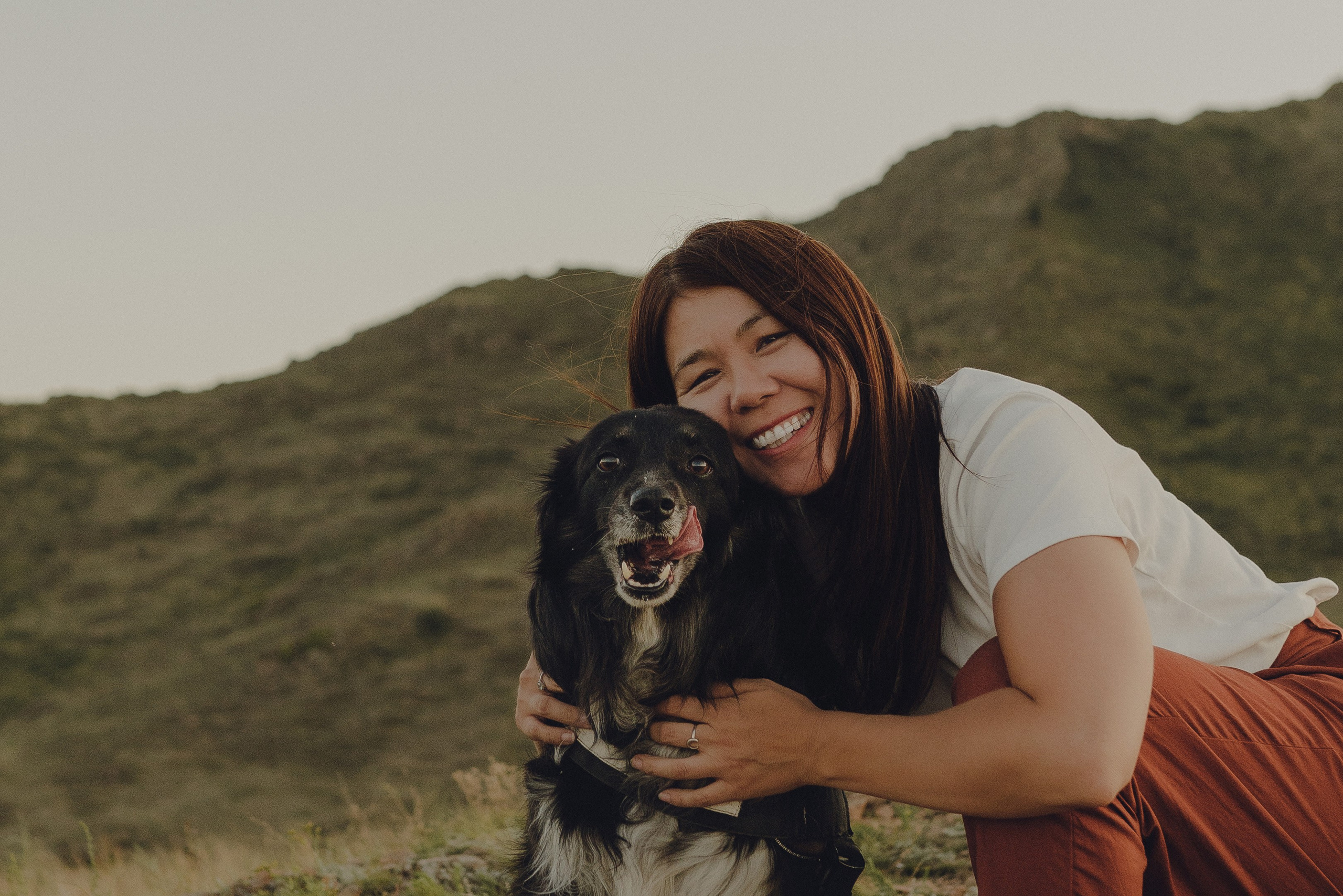 Настя и Умка. Фотограф анималист в Спб недорого Олеся Майорова