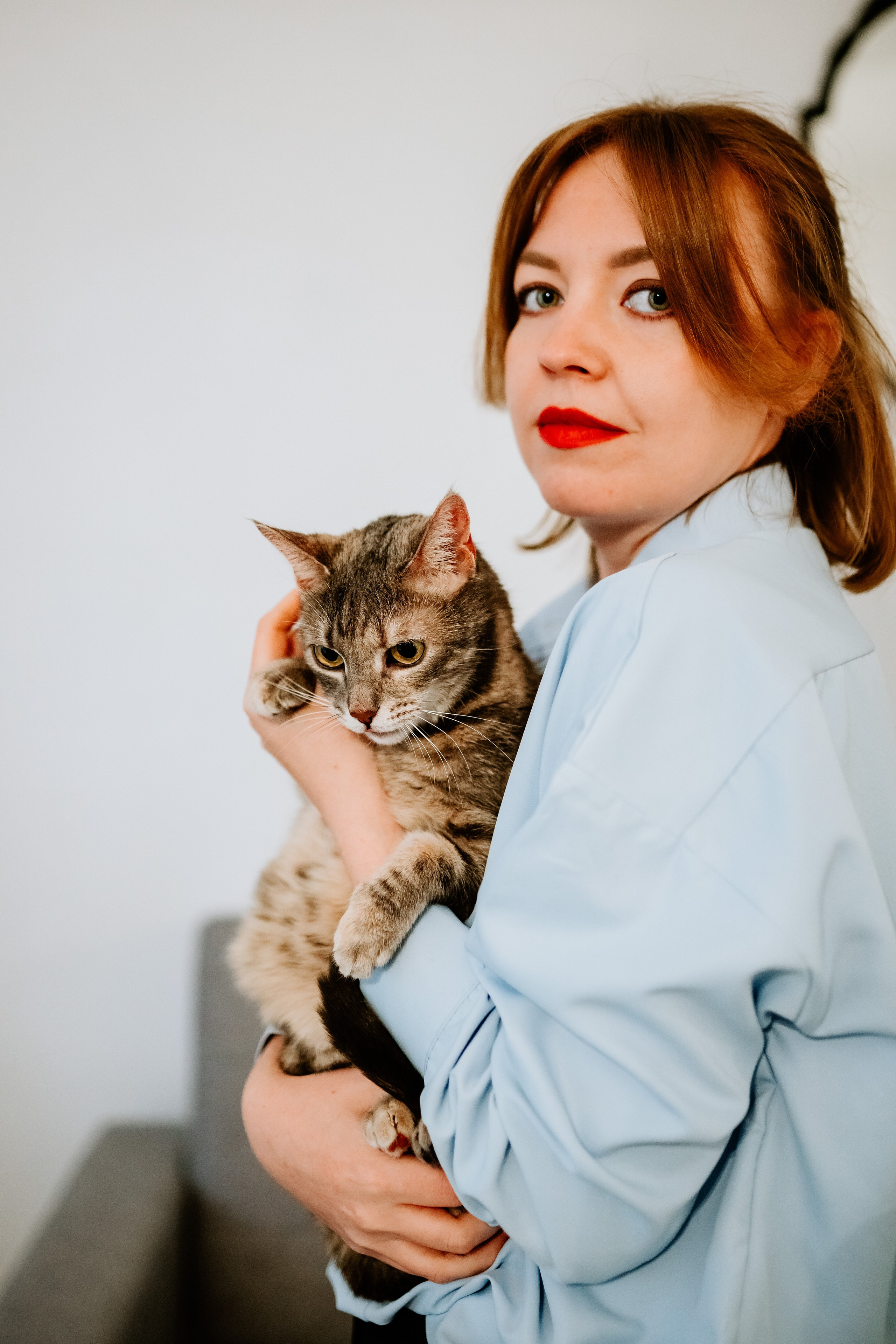 Натали и Иззи. Фотограф анималист в Спб недорого Олеся Майорова