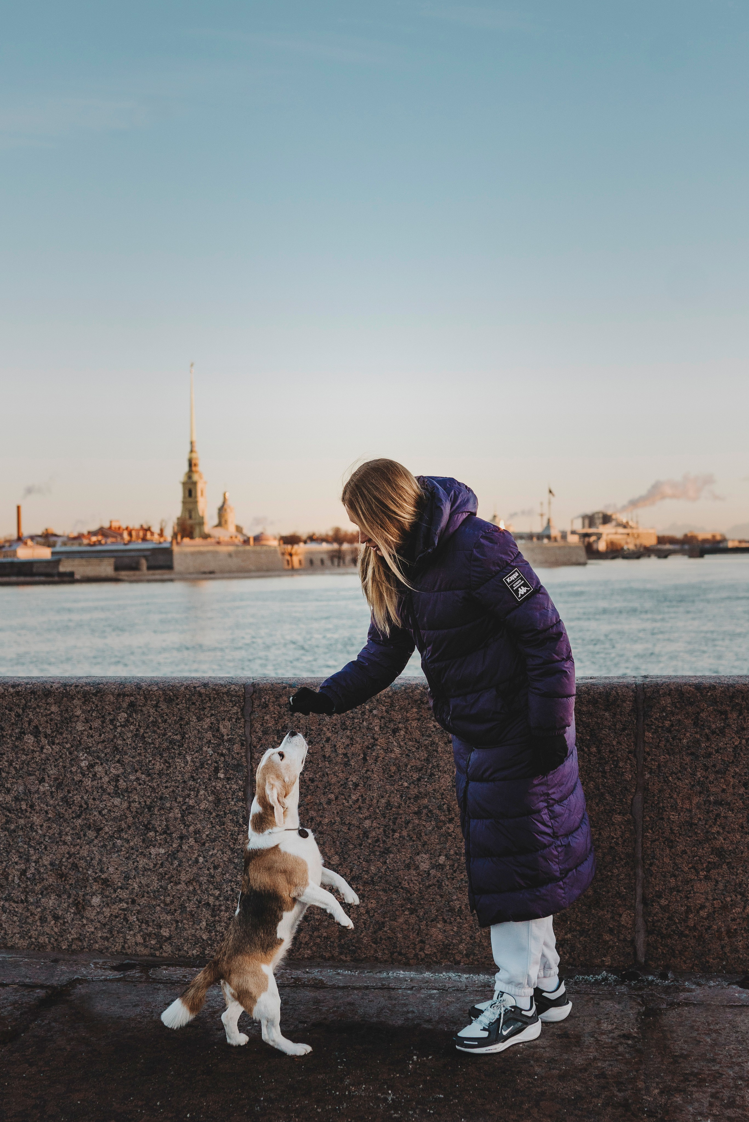 Ксения и Гаечка. Фотограф анималист в Спб недорого Олеся Майорова