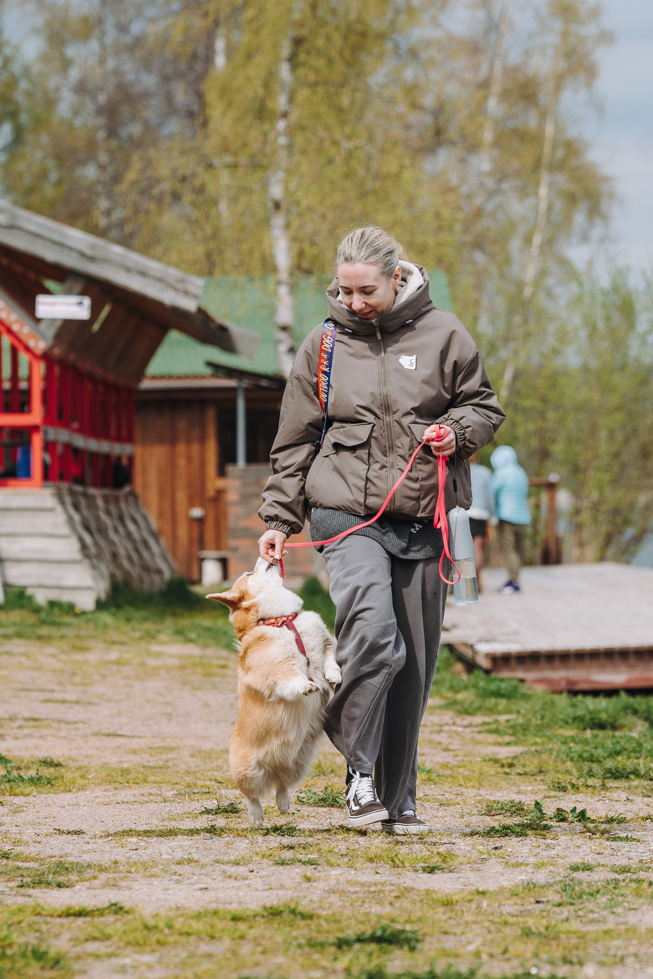 Соревнования по ноузворку в Лосево. Фотограф анималист в Спб недорого Олеся Майорова