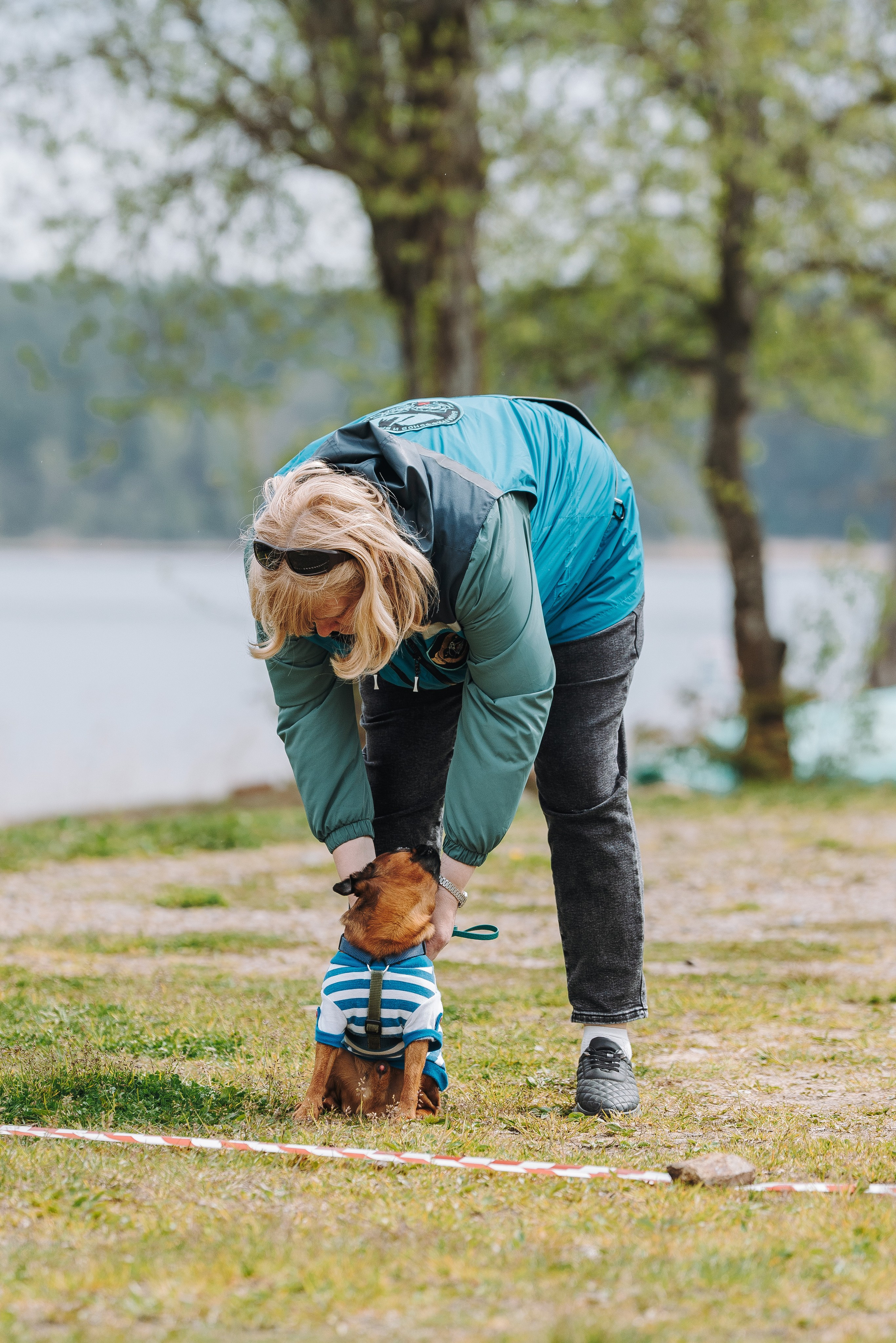 Соревнования по ноузворку в Лосево. Фотограф анималист в Спб недорого Олеся Майорова