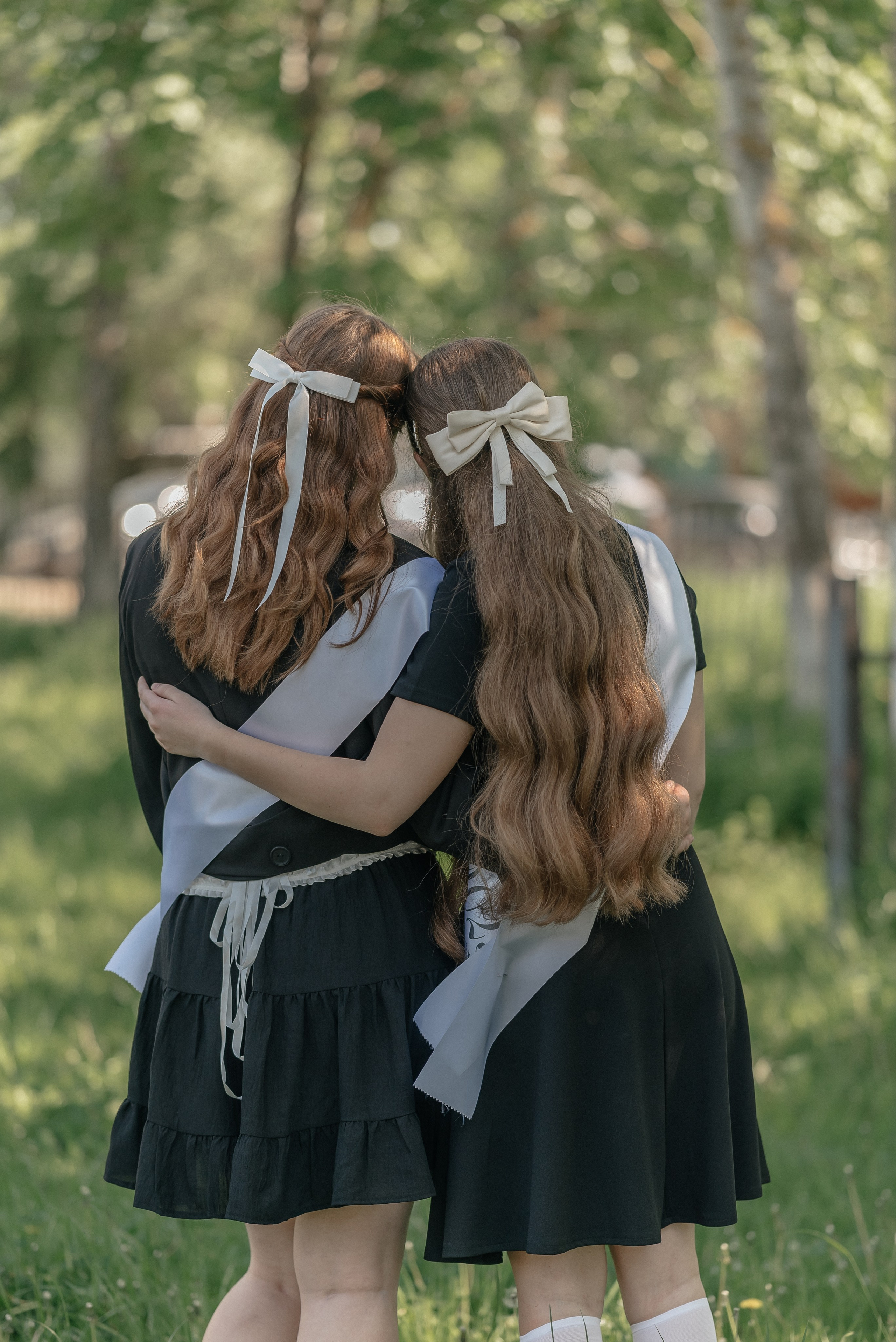 Фотосессия последний звонок