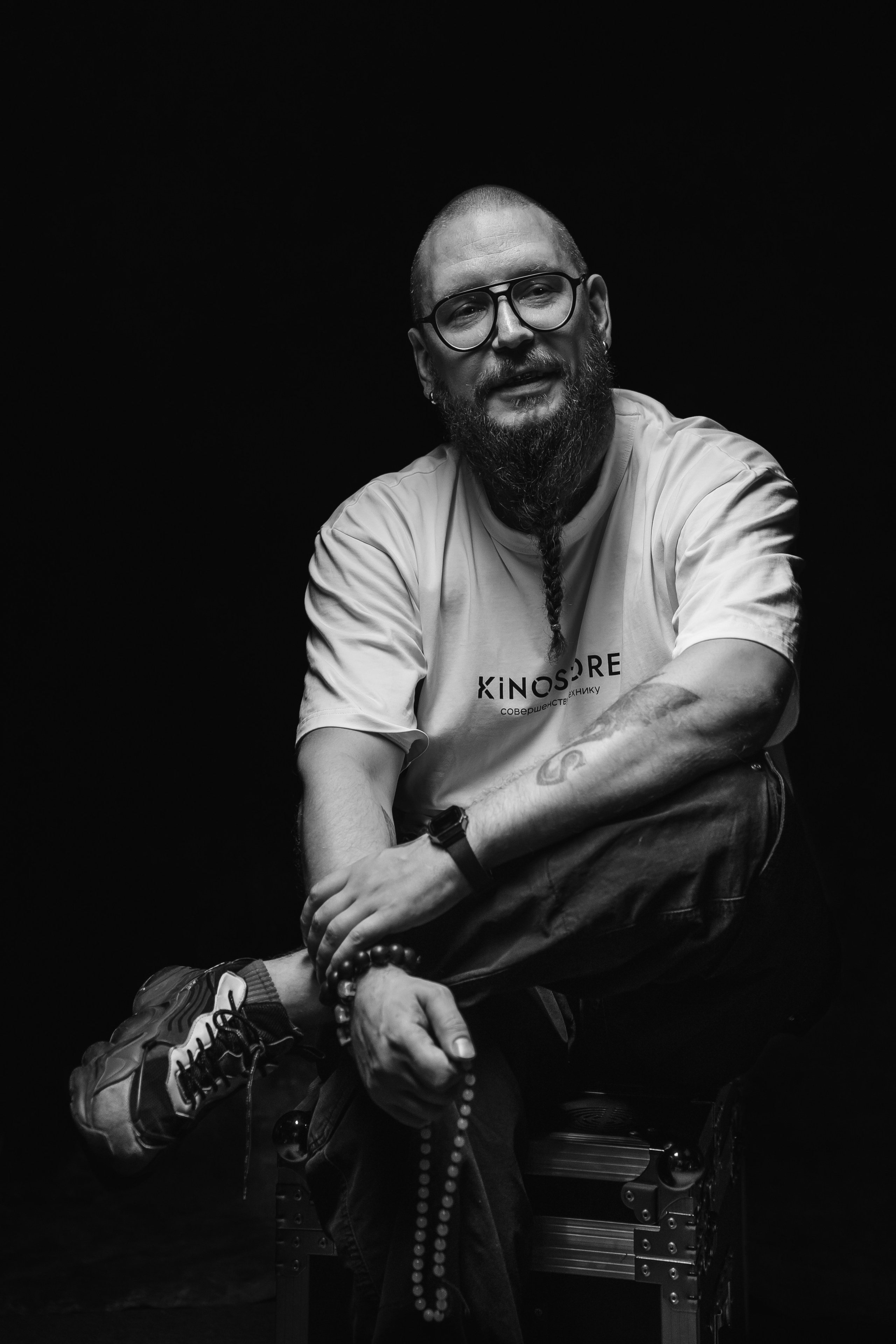 Мужской портрет. Наталия Фролова. Фотограф. Москва