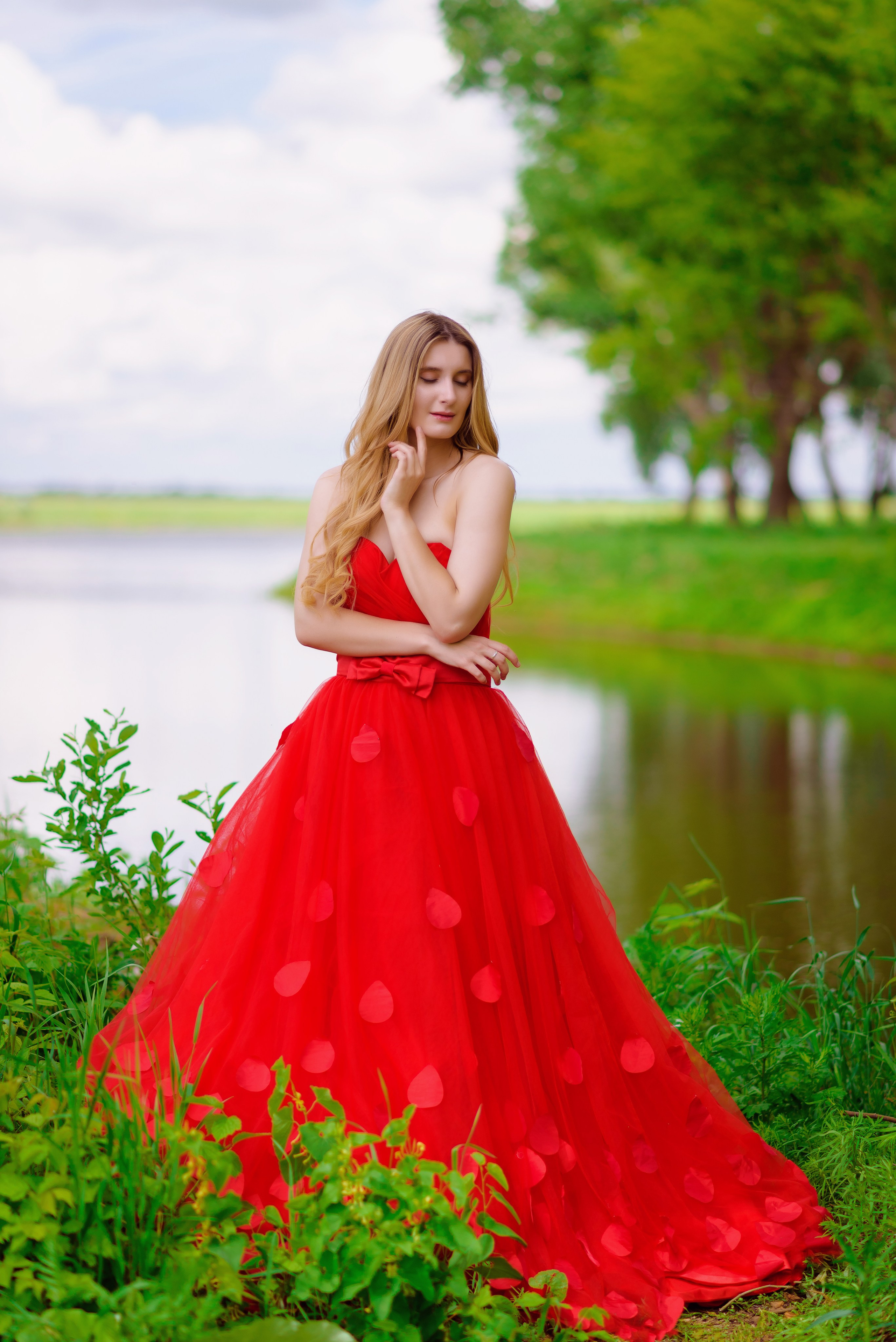 Фотосессия в Рыбацкой деревне. Фотограф Рязань