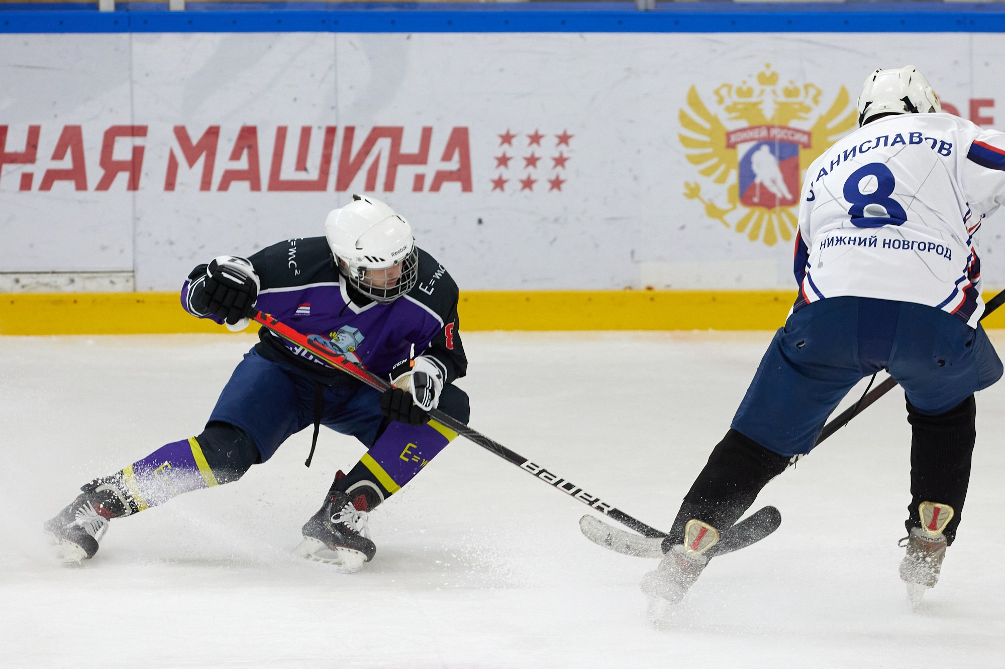 Хоккей. Чемпионат ННХЛ. Светлана Родионова — фотограф спортивный и не только