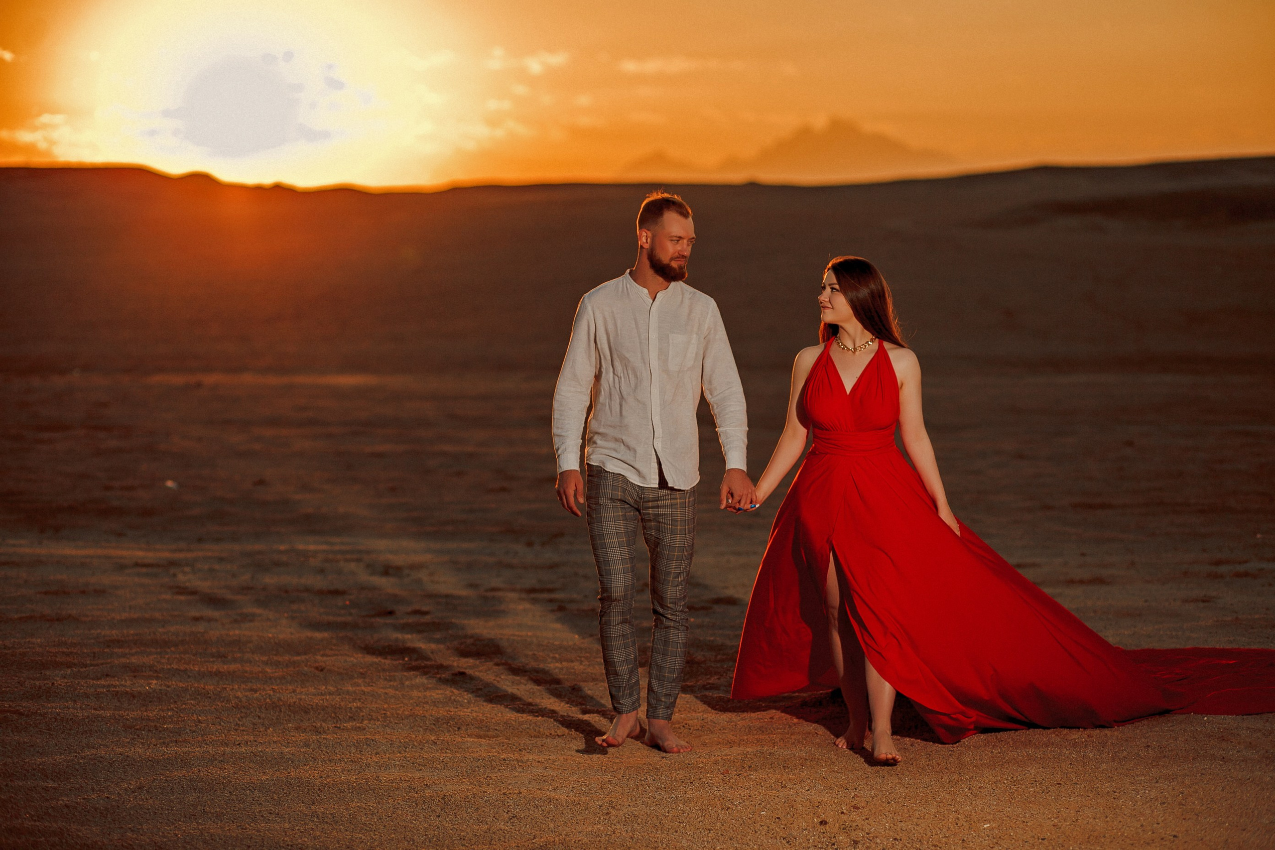 Пустыня. Фотограф Хургада / Египет Натали Шувалова