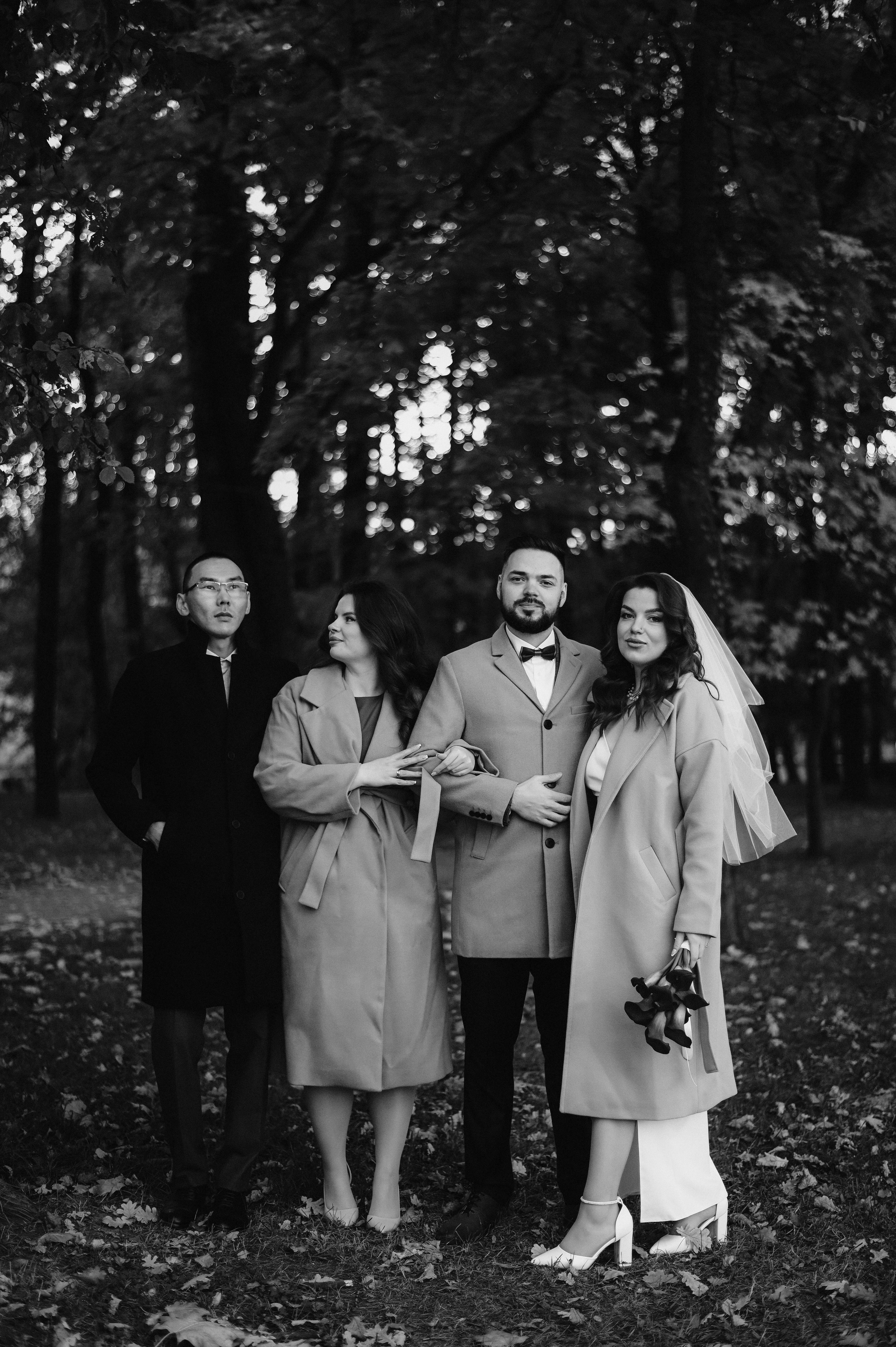 Свадебная прогулка. Анастасия и Александр. Семейный и свадебный фотограф в Санкт-Петербурге Яна