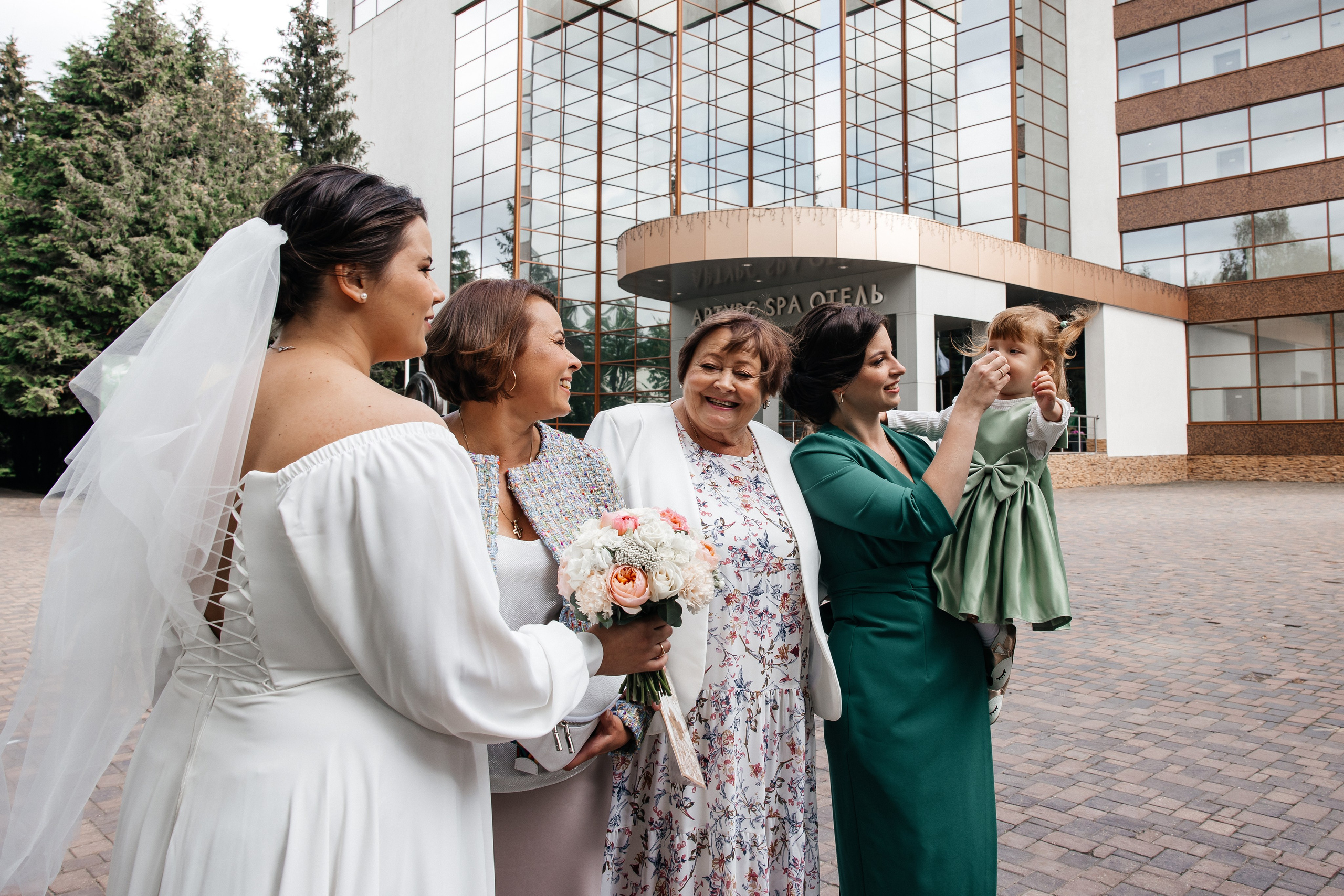 Polina & Roma. Свадебный фотограф в Москве Виктория Арехова