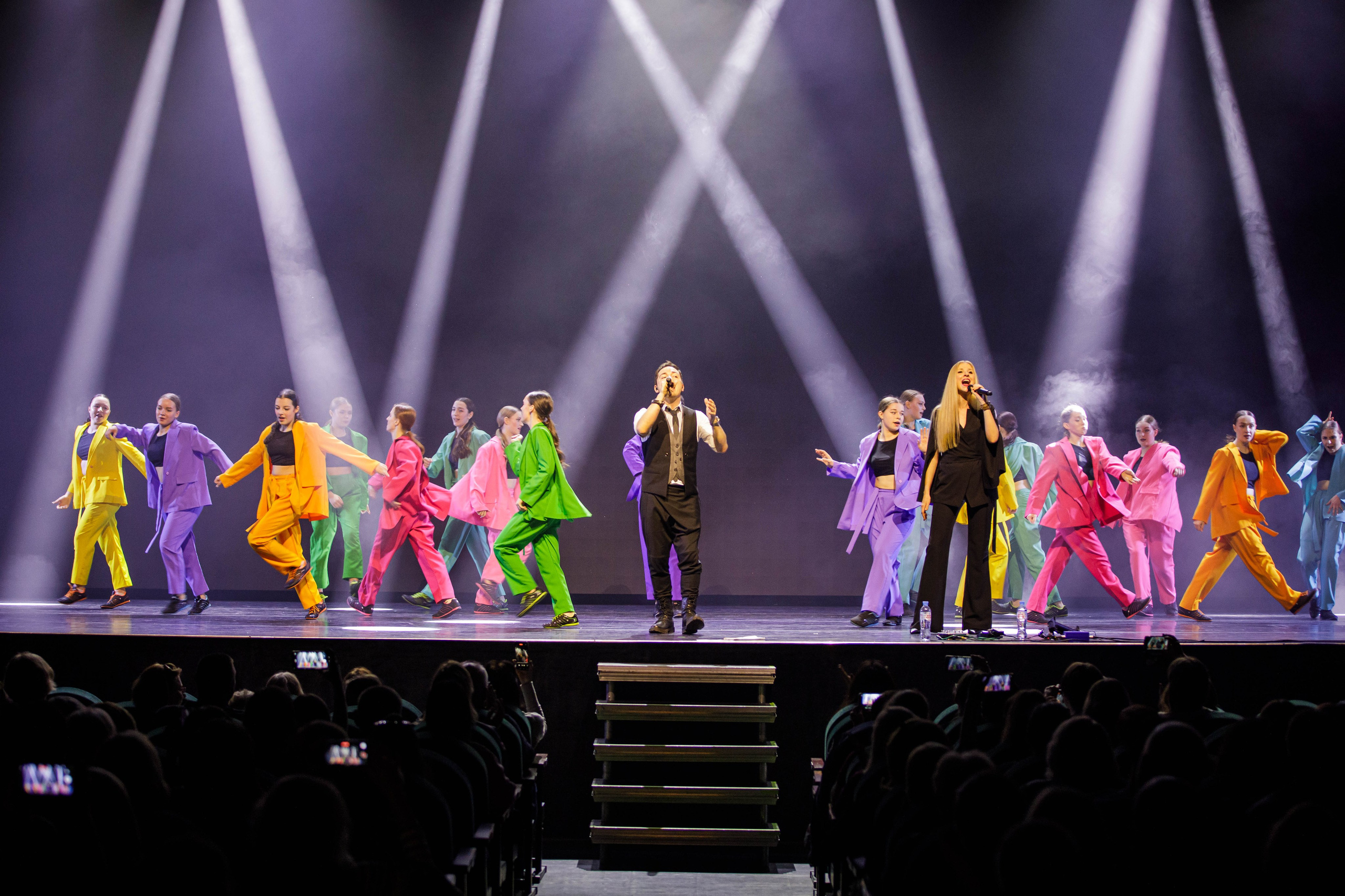 Концертное. ЧБ Фотограф Ольга Лесли