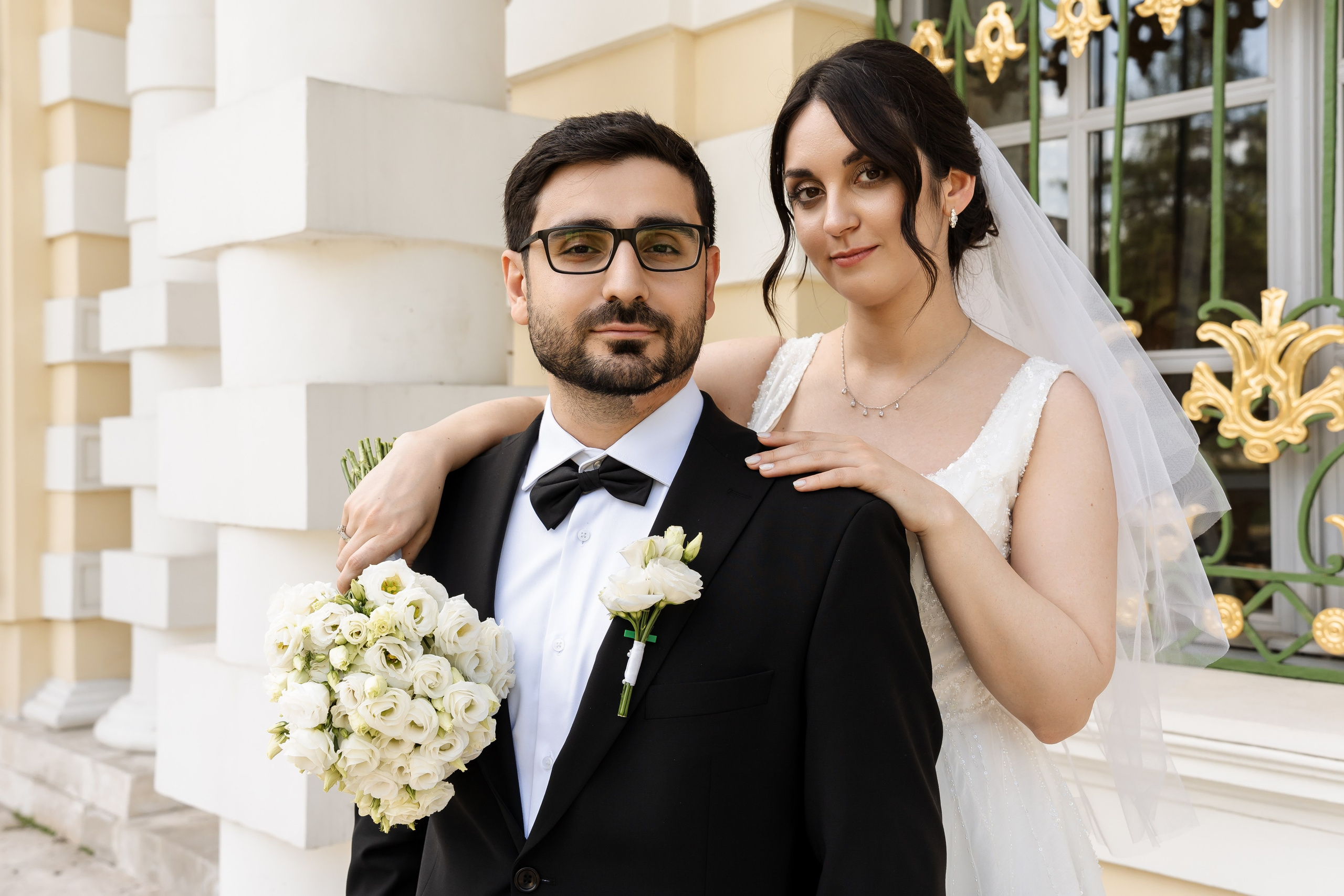 Свадьба Надежды и Арутюна. Свадебный фотограф в Москве Яна Деньгина