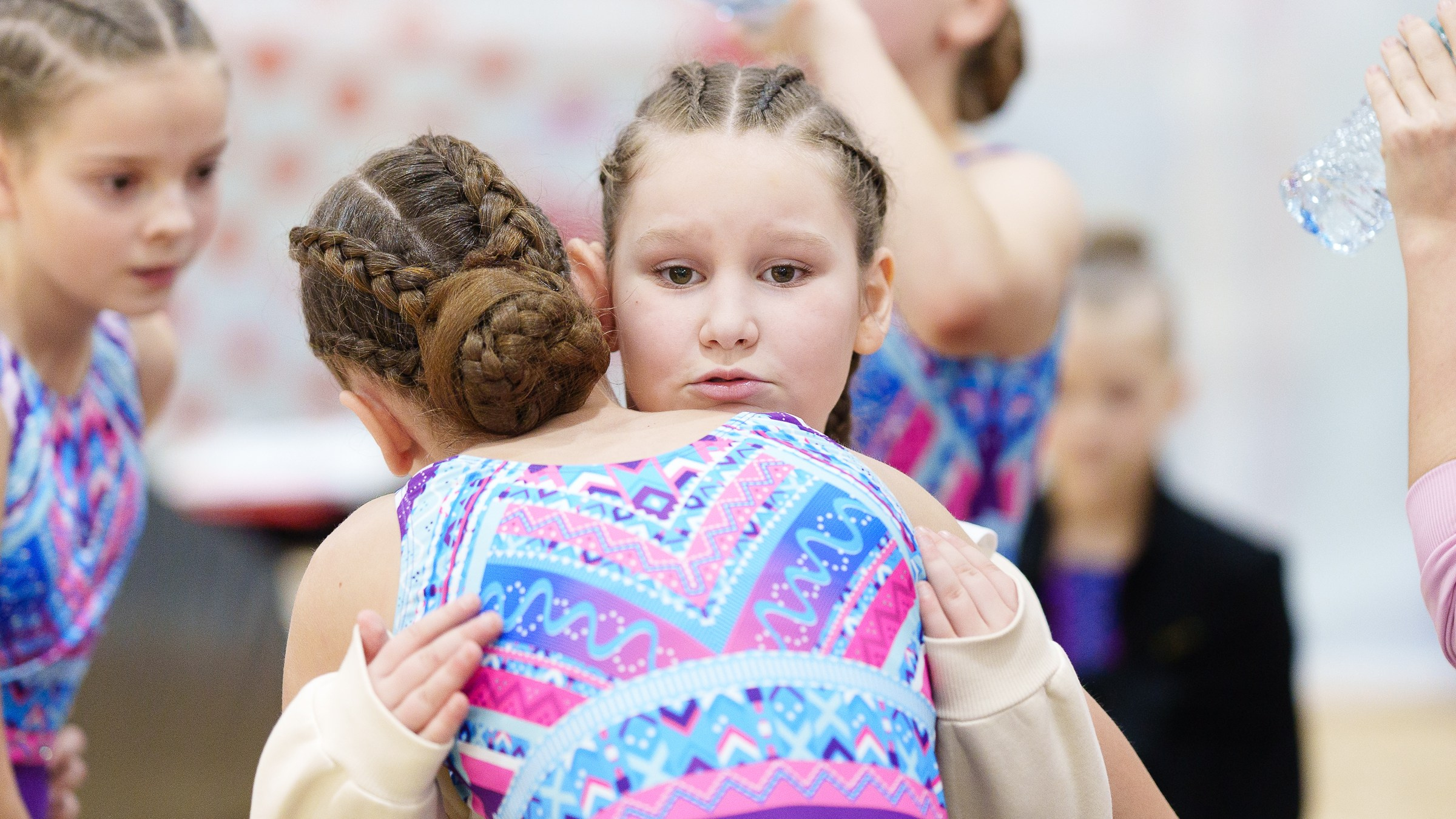 Гимнастика. Фотограф Москва