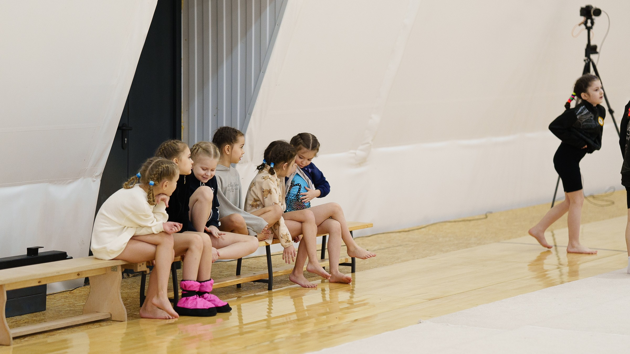 Гимнастика. Фотограф Москва