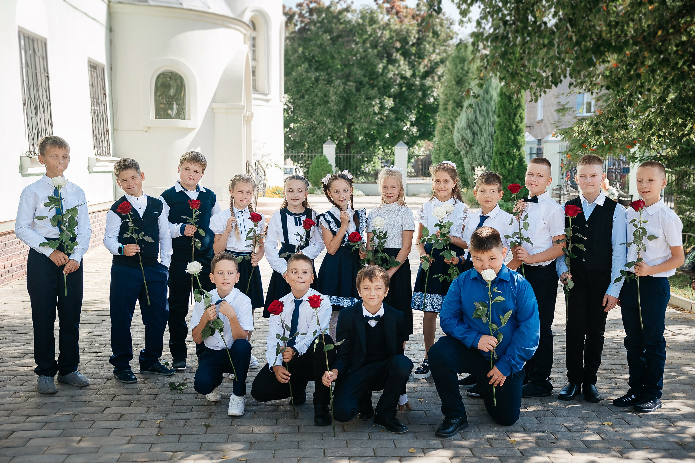 День Знаний Православная гимназия. Семейный и свадебный фотограф в Москве Леванова Александра