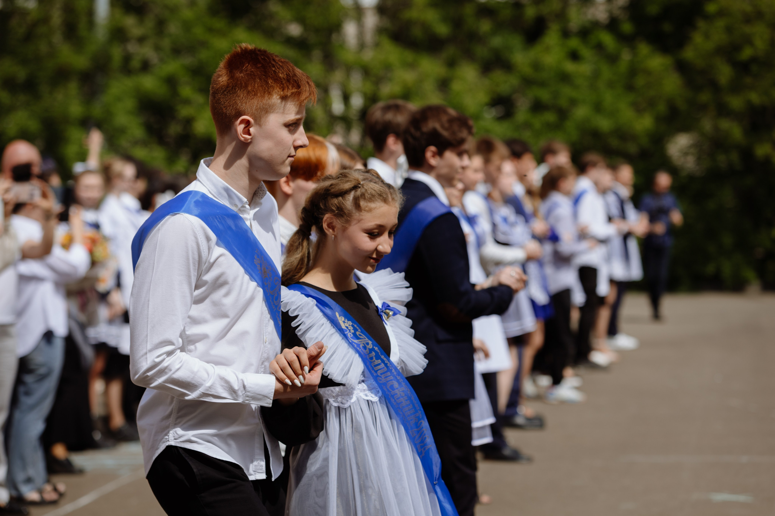 Последний звонок 2024 (3 часа фотосъемки). Профессиональный фотограф Надежда Антонова