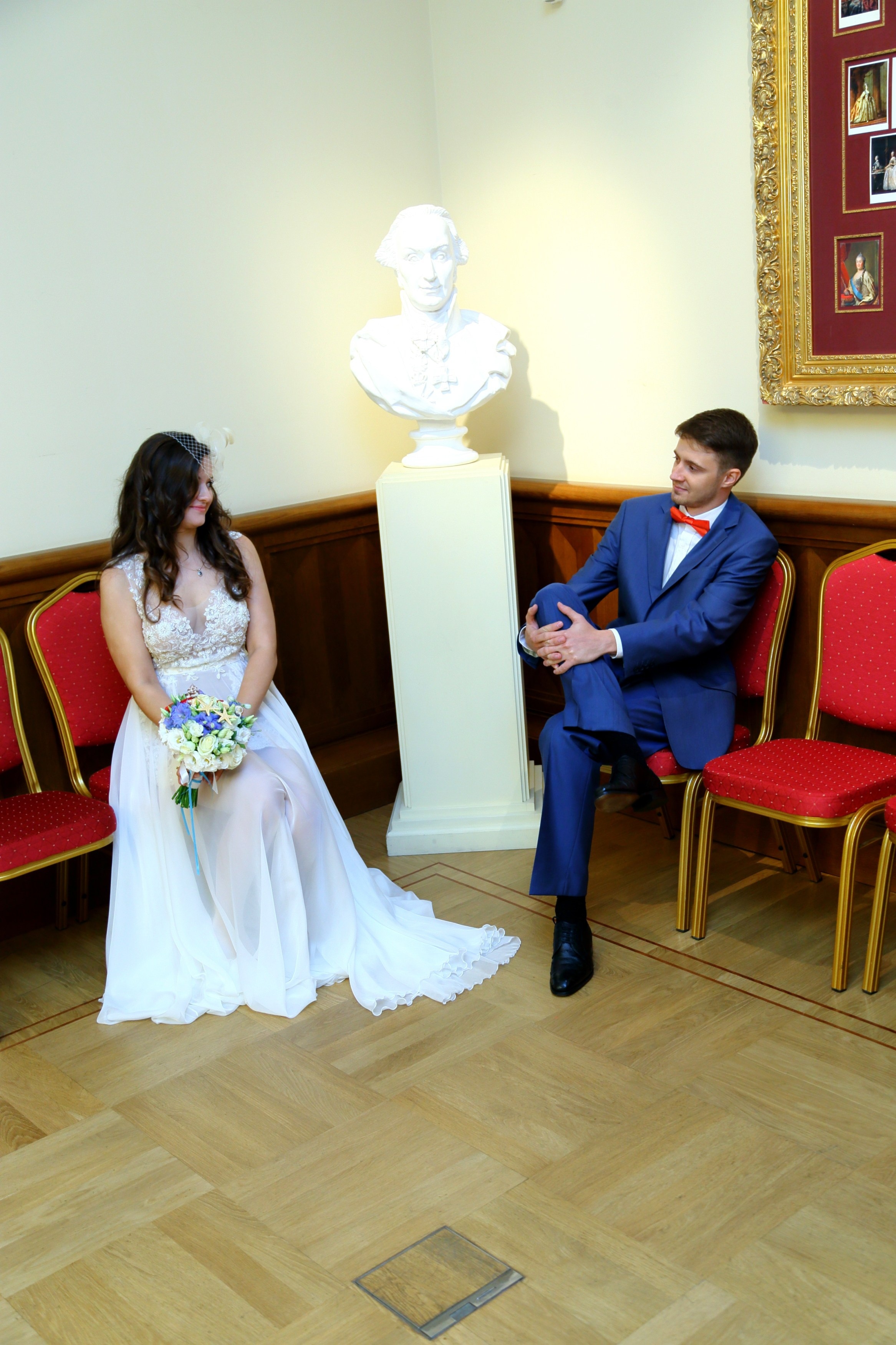 Лена и Артем. Фотограф Лагутин Анатолий