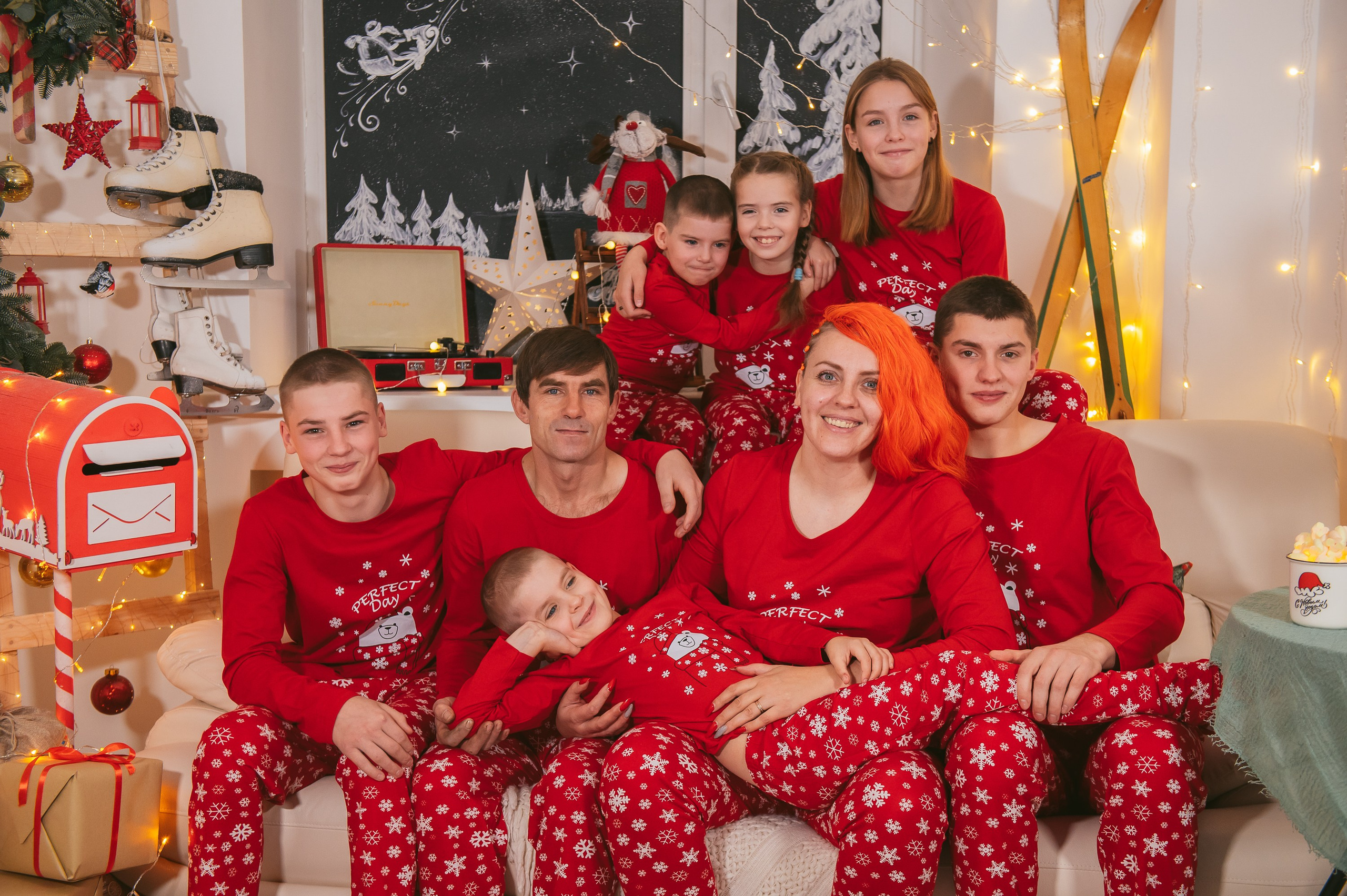 Новый год 2024. Детский фотограф Магадан