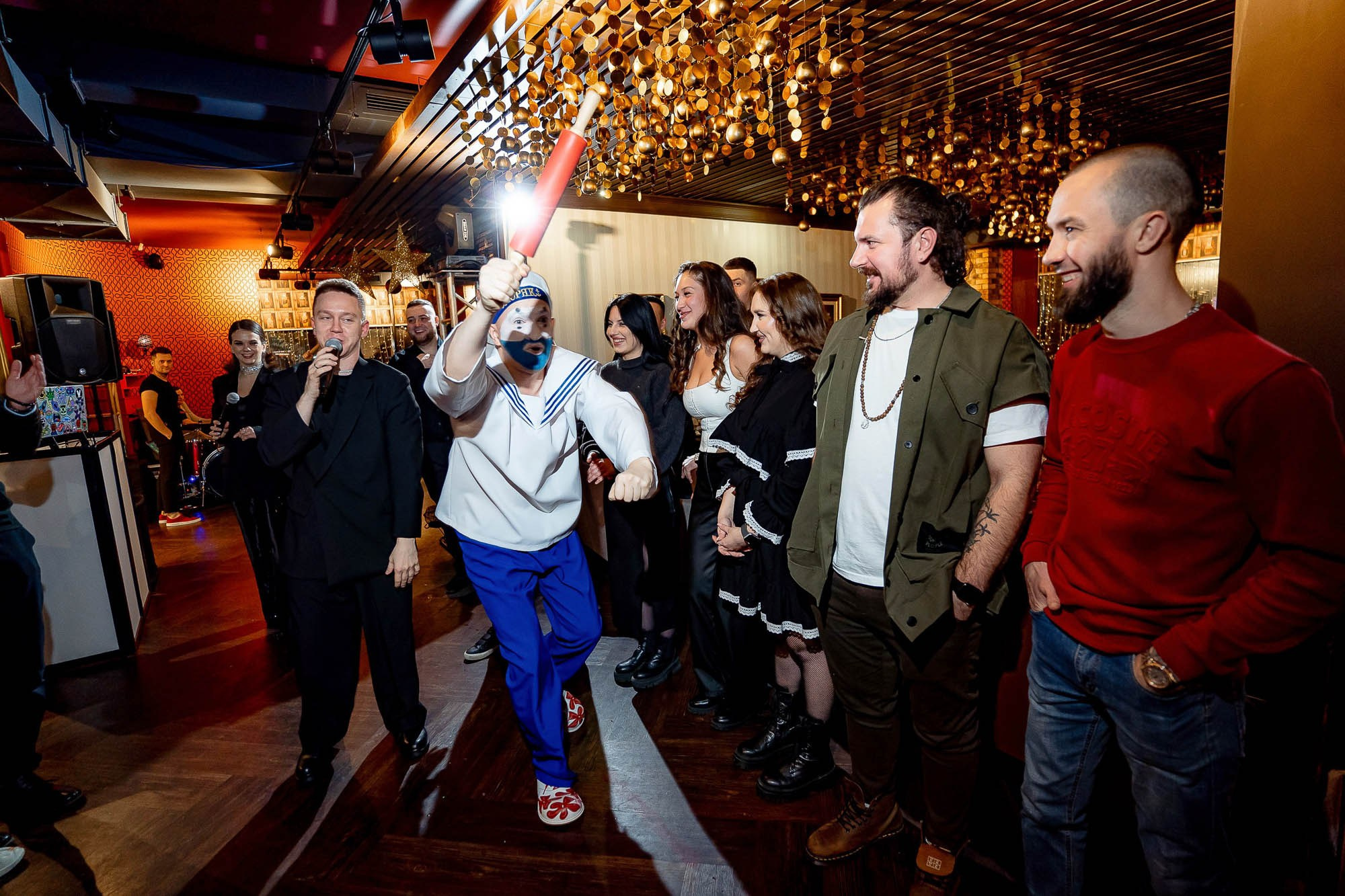 Новый год 2024 в Peoples. Сергей Кошкин. Репортажная и ивент-фотография в Сургуте