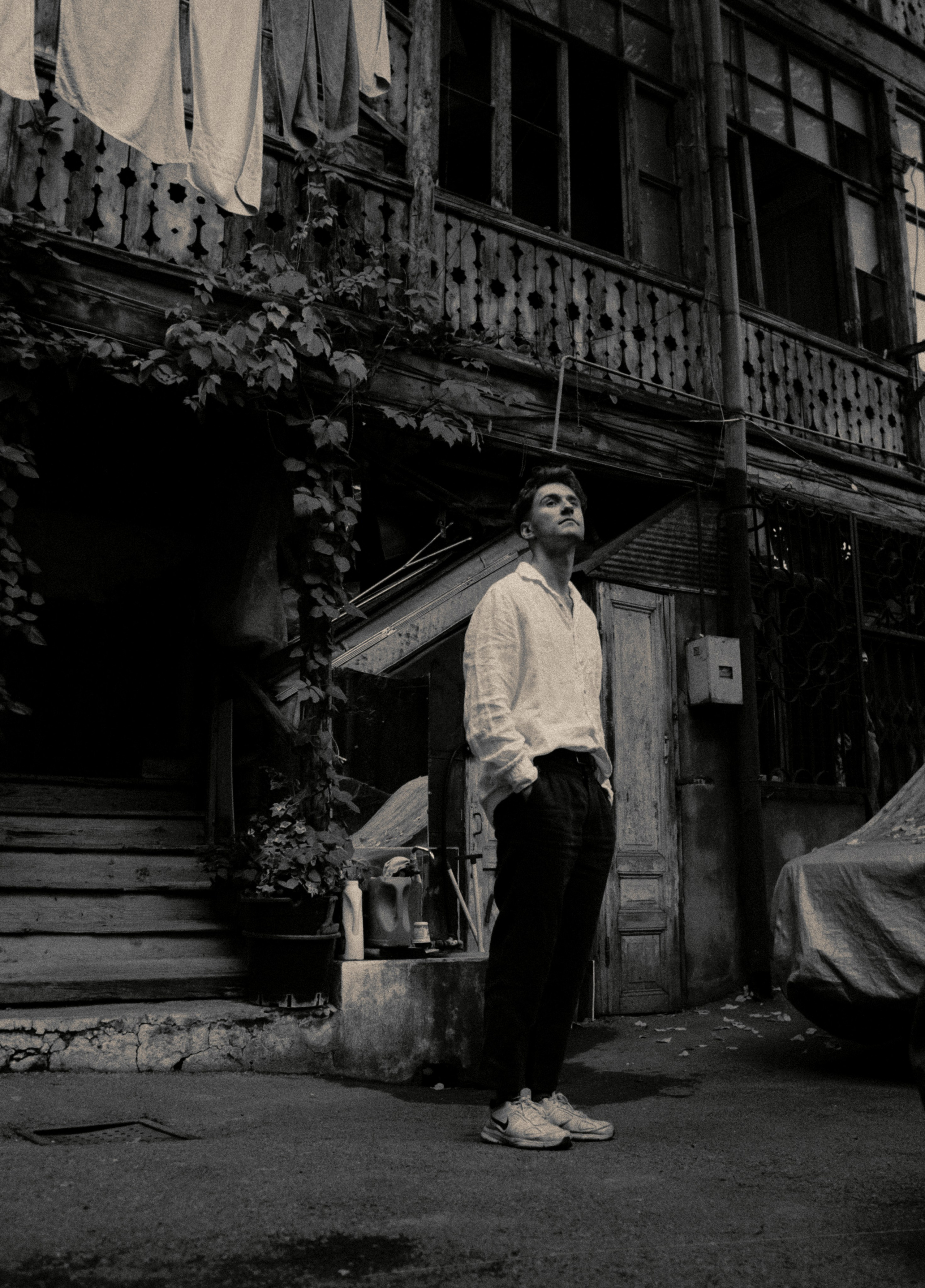 Foreigner. Фотограф и Стилист в Санкт-Петербурге Алеся Хомиченок и Игорь Гарин