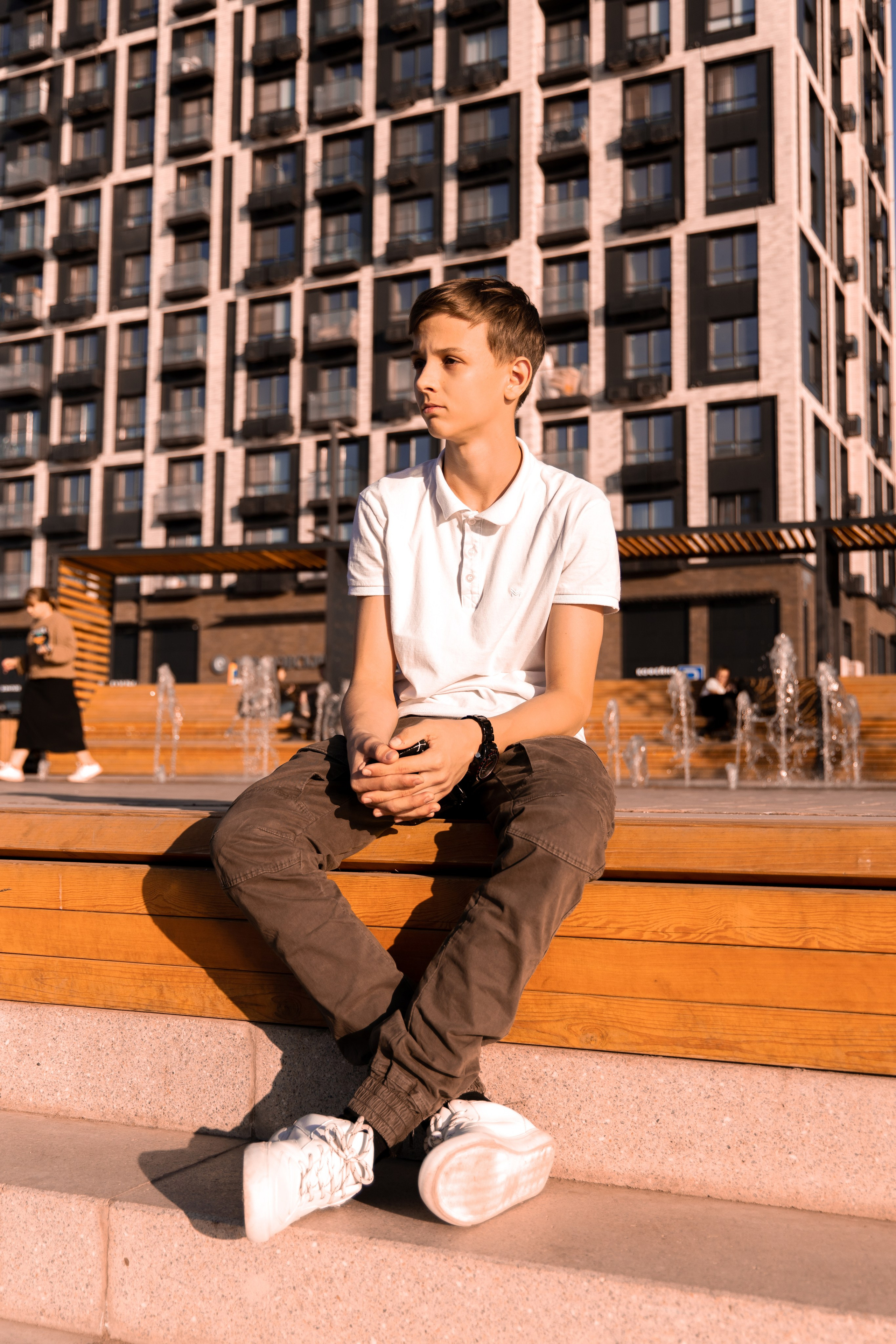 Прогулка по городу, Астрахань. Семейная съёмка.