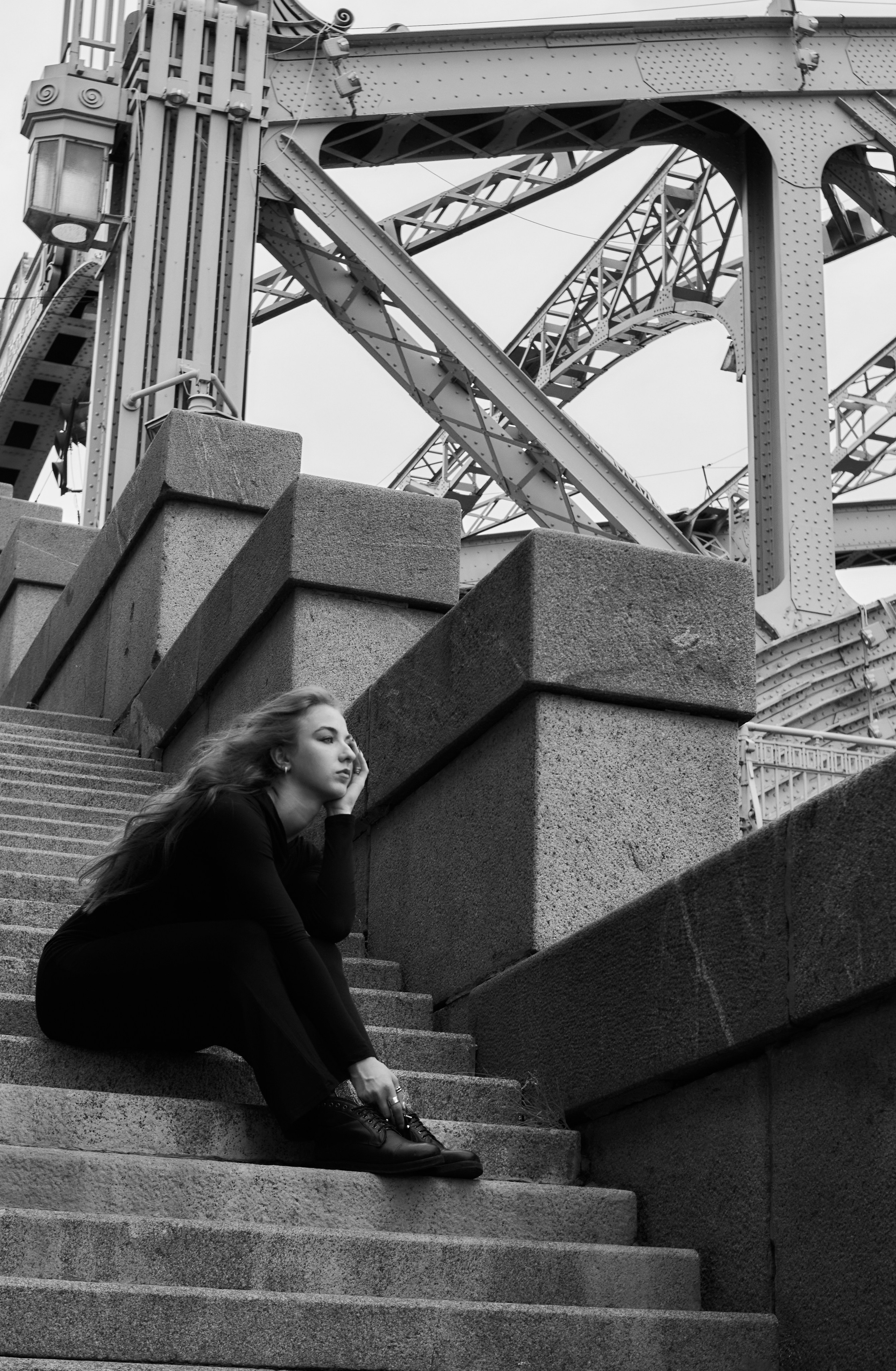 Большеохтинский мост. Фотограф в Санкт-Петербурге Анна Anetprophoto (женские, семейные, лавстори и контент-съемки)