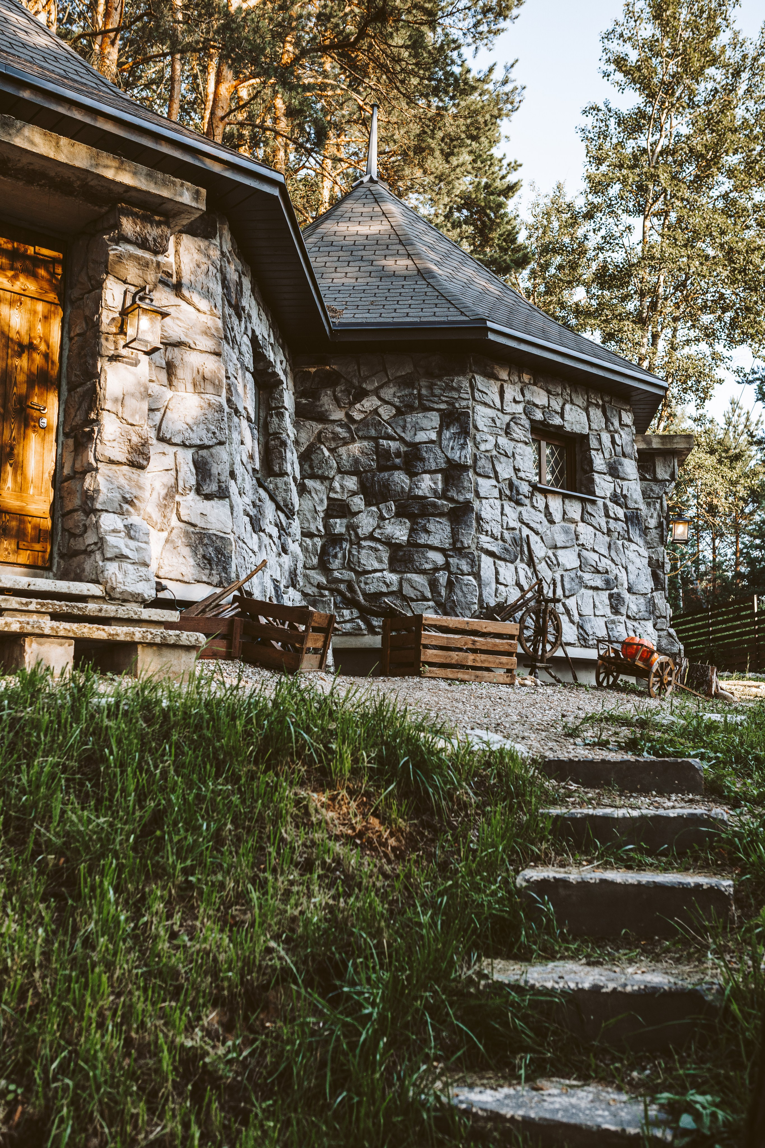 Хижина Хагрида. Свадебный фотограф Курзина Ольга | Москва
