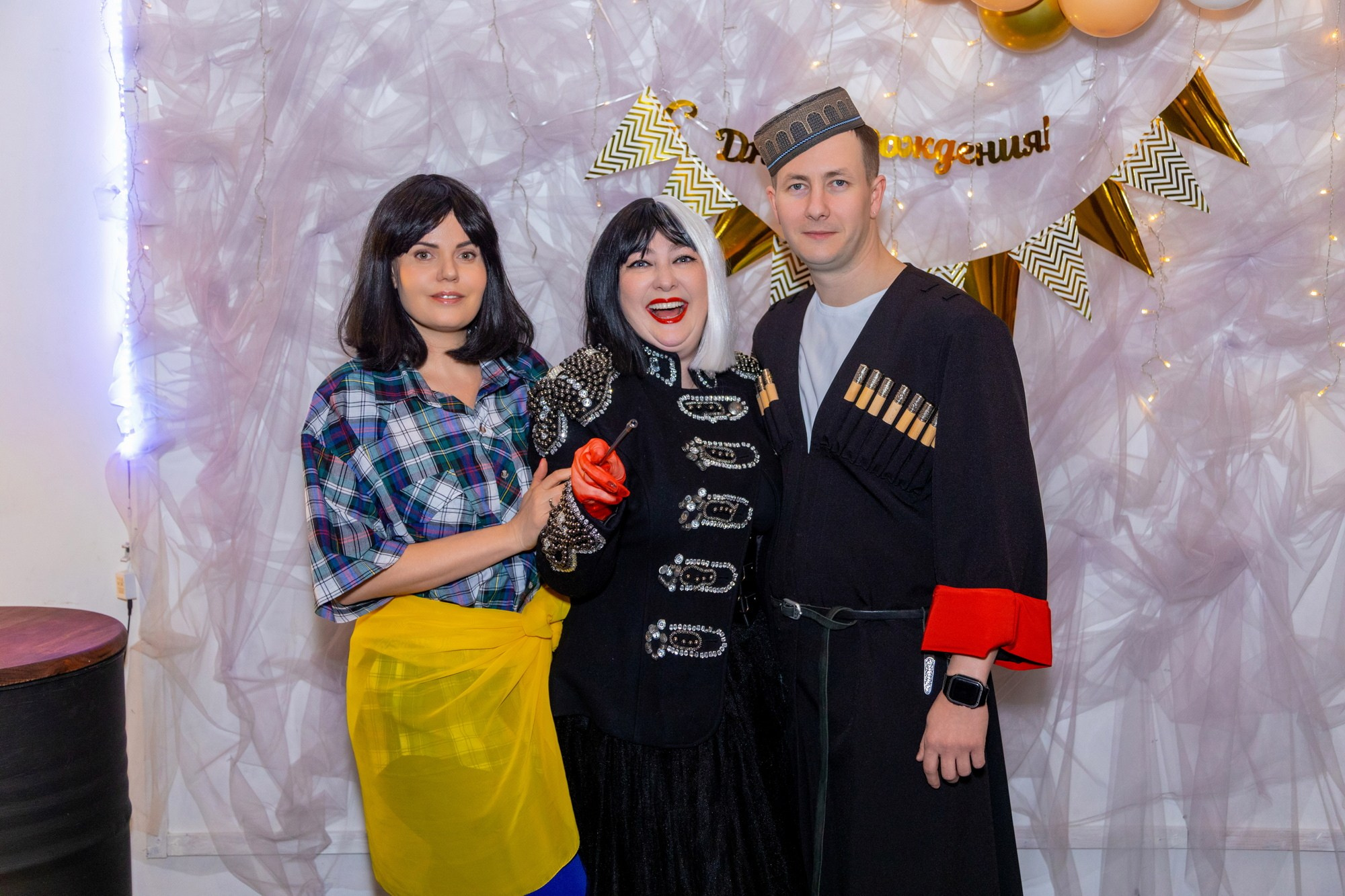 Дни Рождения и Юбилеи. Фотограф видеограф Иркутск фото видео студия Алексея Марамзина