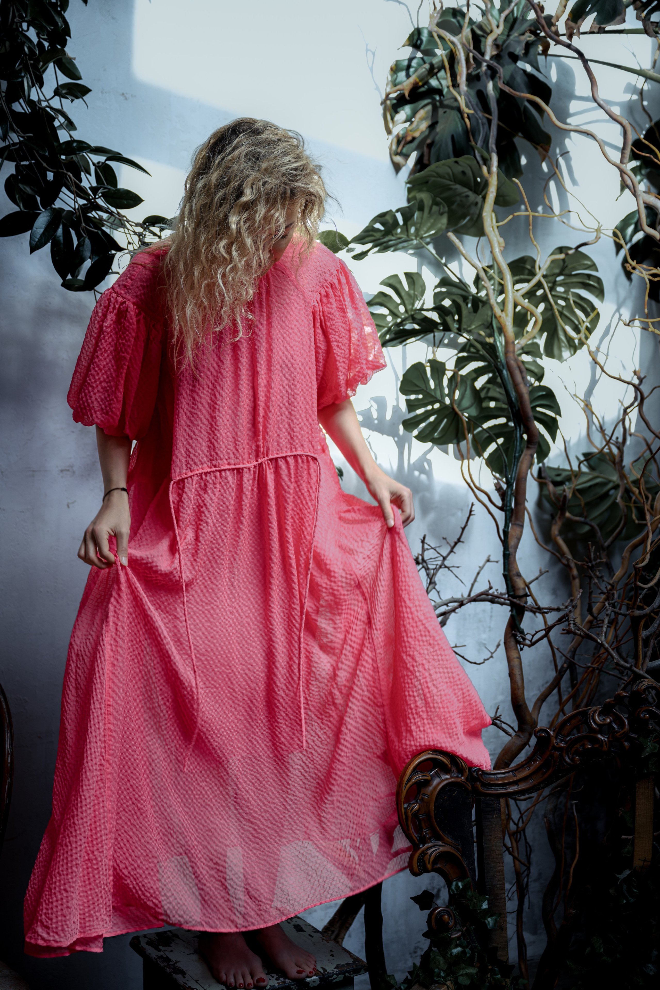 Оксана. Студия Пространство. Фотограф Анастасия Егорова