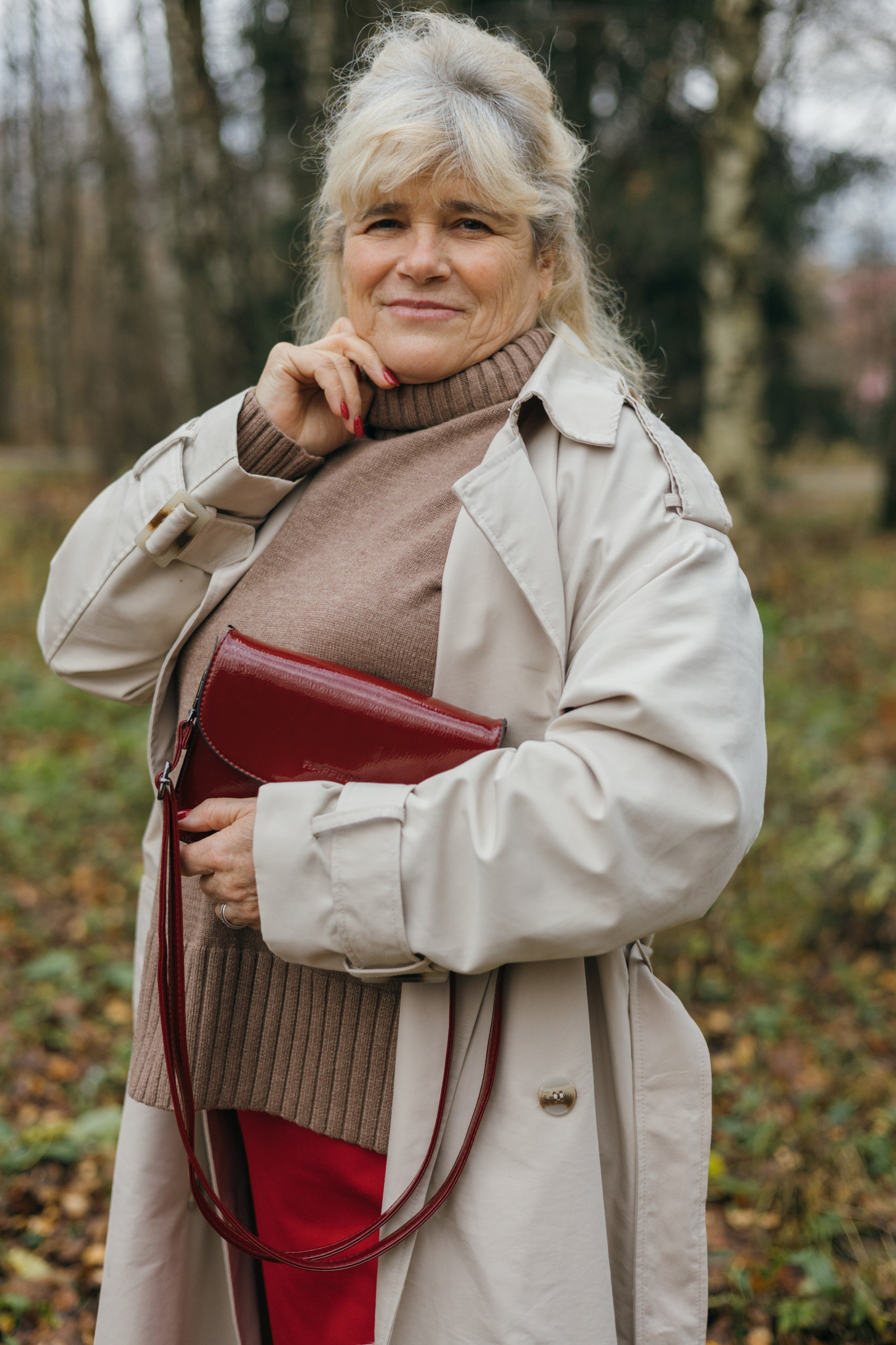 Осенняя прогулка. Фотограф Ирина Панина